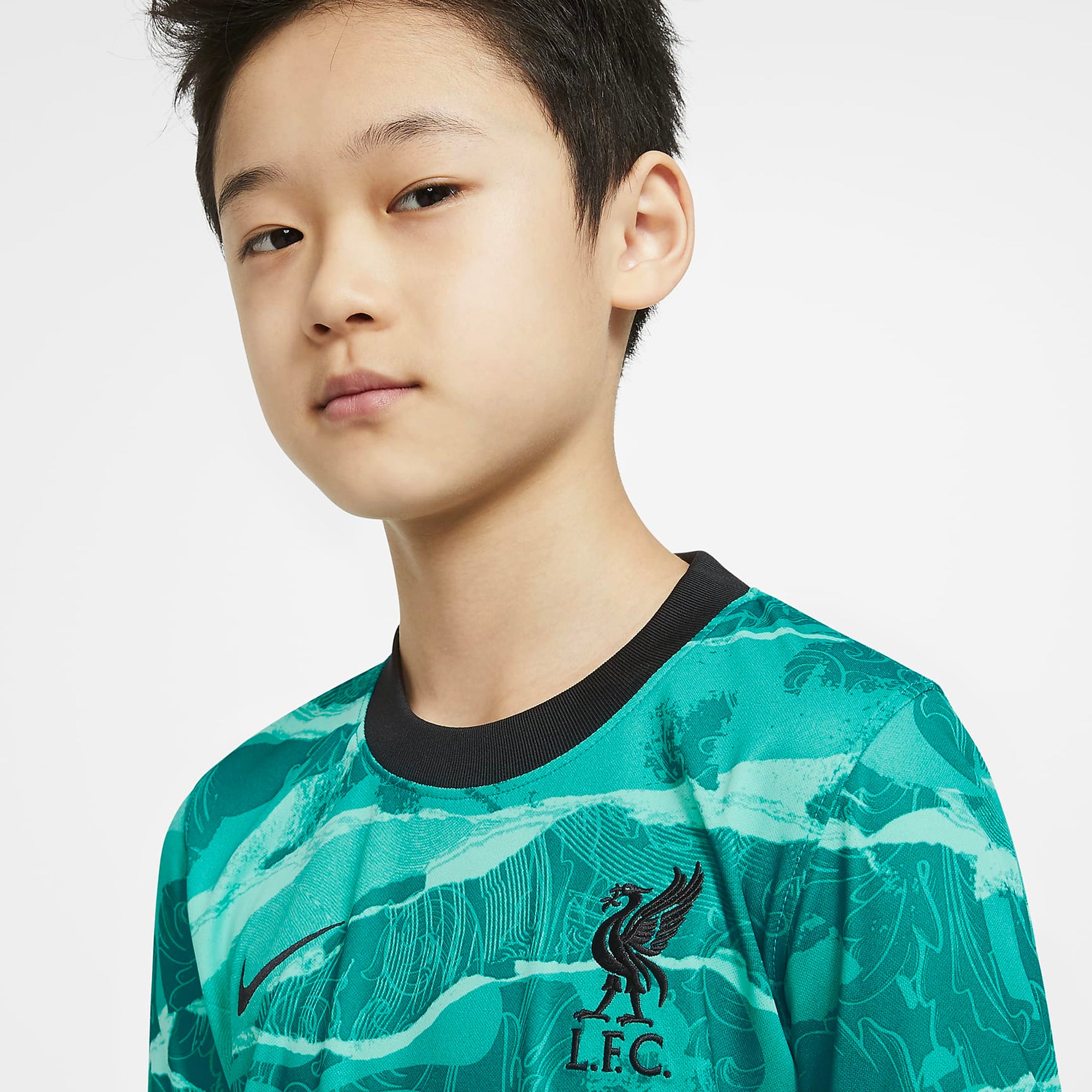 Liverpool FC 2020/21 Stadium Away Youth - CZ2646-354-NIKE by Nike | Available at Niky's Sports