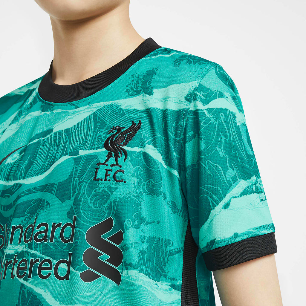 Liverpool FC 2020/21 Stadium Away Youth - CZ2646-354-NIKE by Nike | Available at Niky's Sports