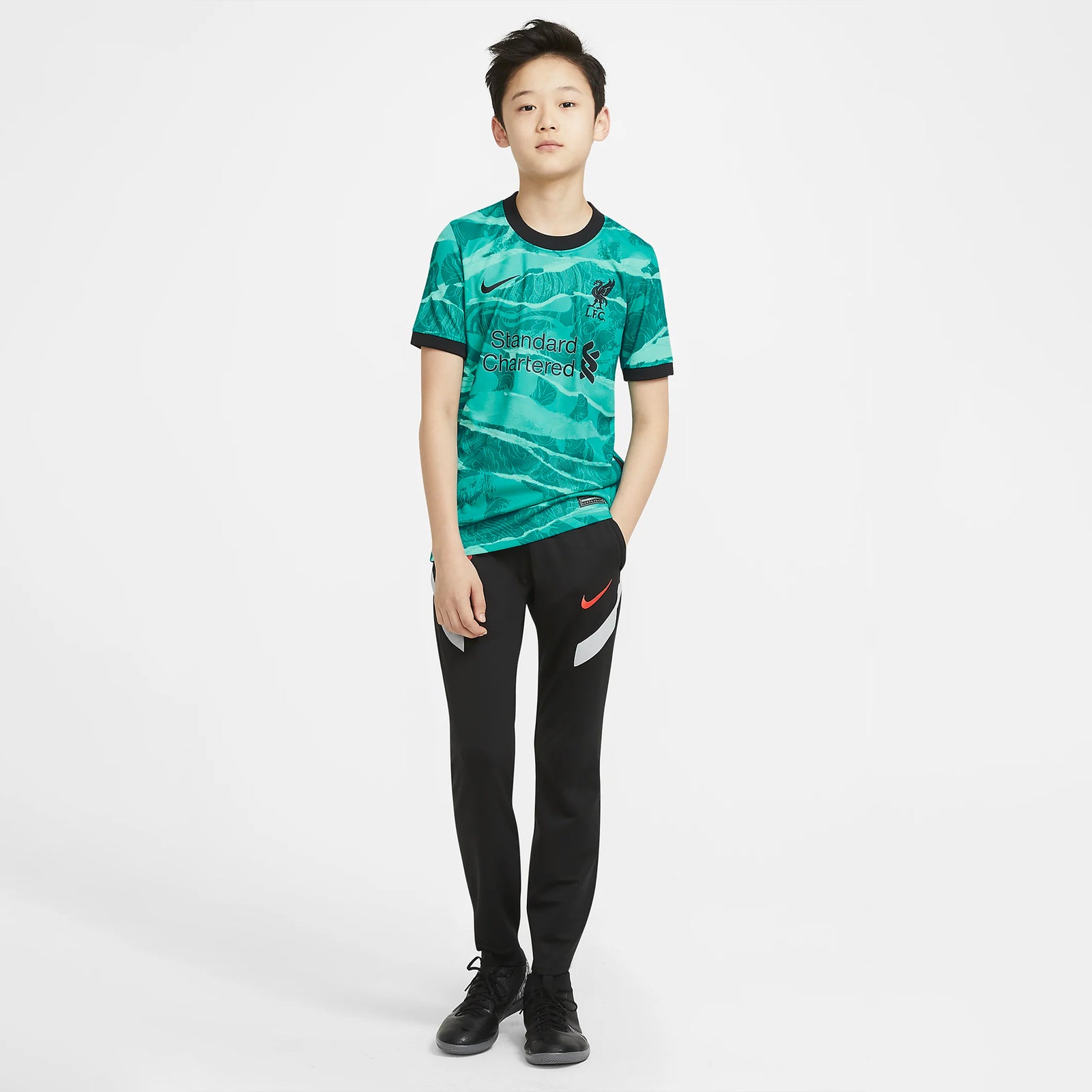 Liverpool FC 2020/21 Stadium Away Youth - CZ2646-354-NIKE by Nike | Available at Niky's Sports