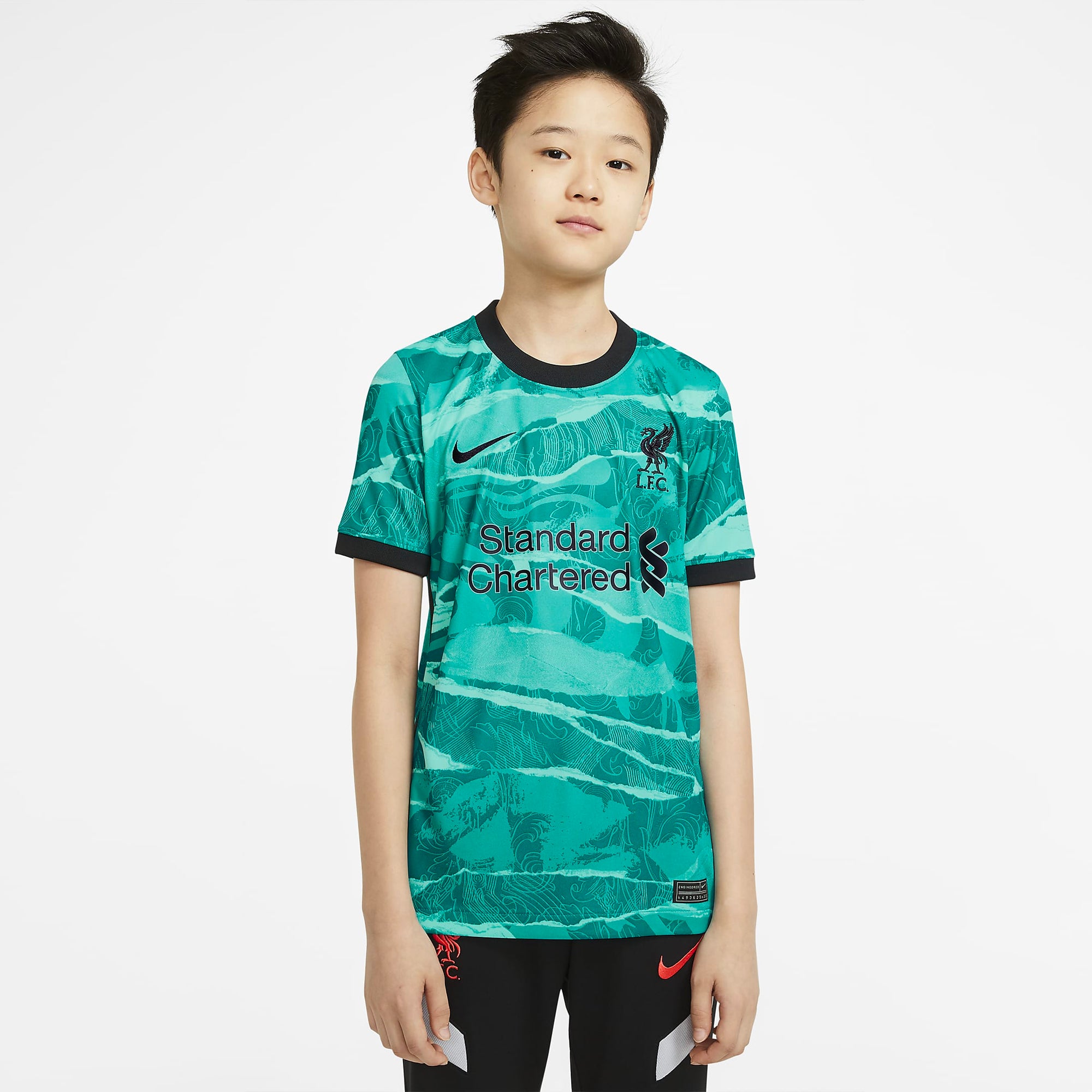 Liverpool FC 2020/21 Stadium Away Youth - CZ2646-354-NIKE by Nike | Available at Niky's Sports