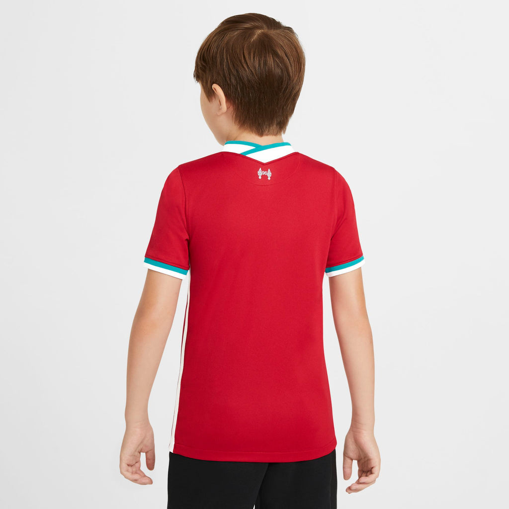 Liverpool FC Home Youth Jersey 20/21 - CZ2647-687-NIKE by Nike | Available at Niky's Sports