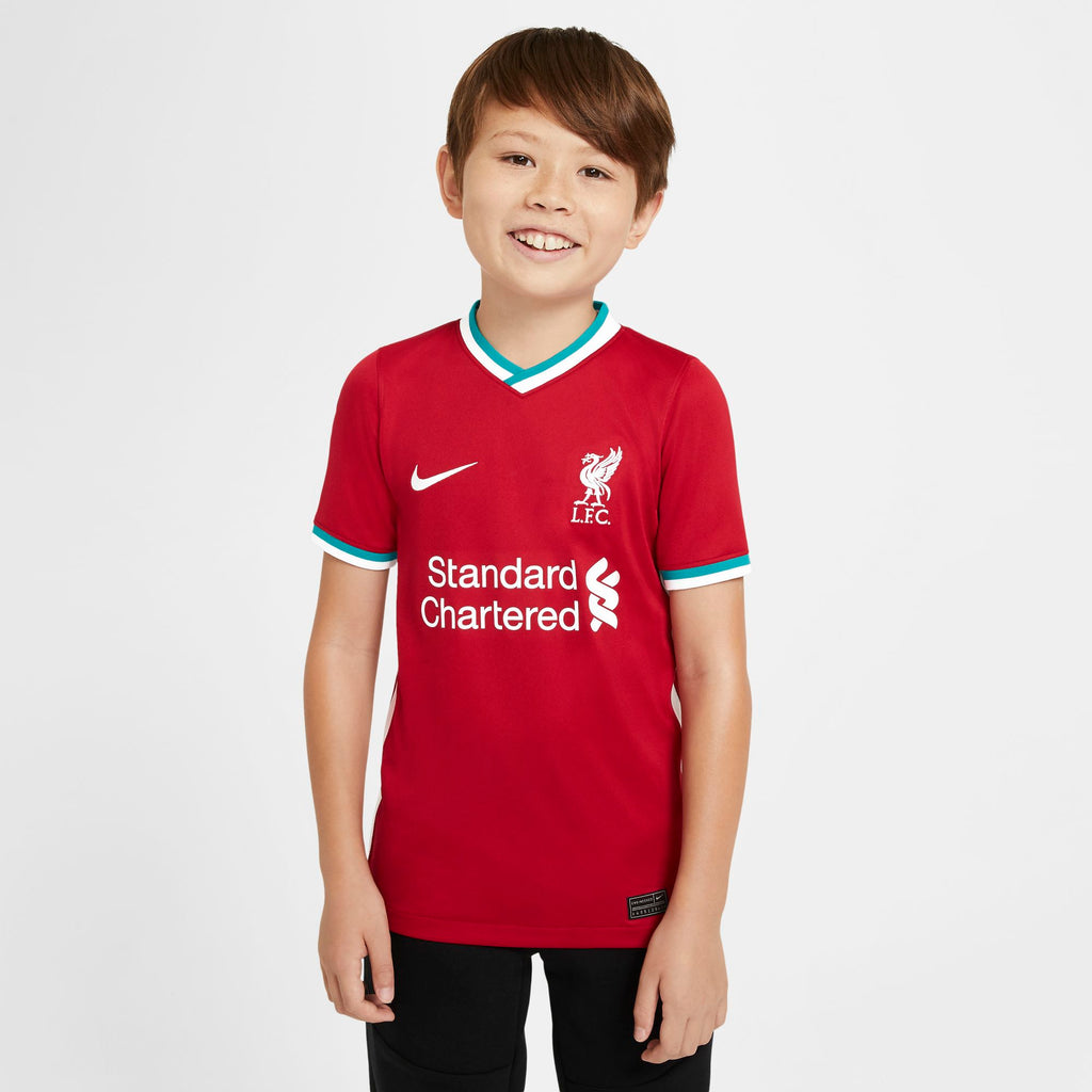 Liverpool FC Home Youth Jersey 20/21 - CZ2647-687-NIKE by Nike | Available at Niky's Sports