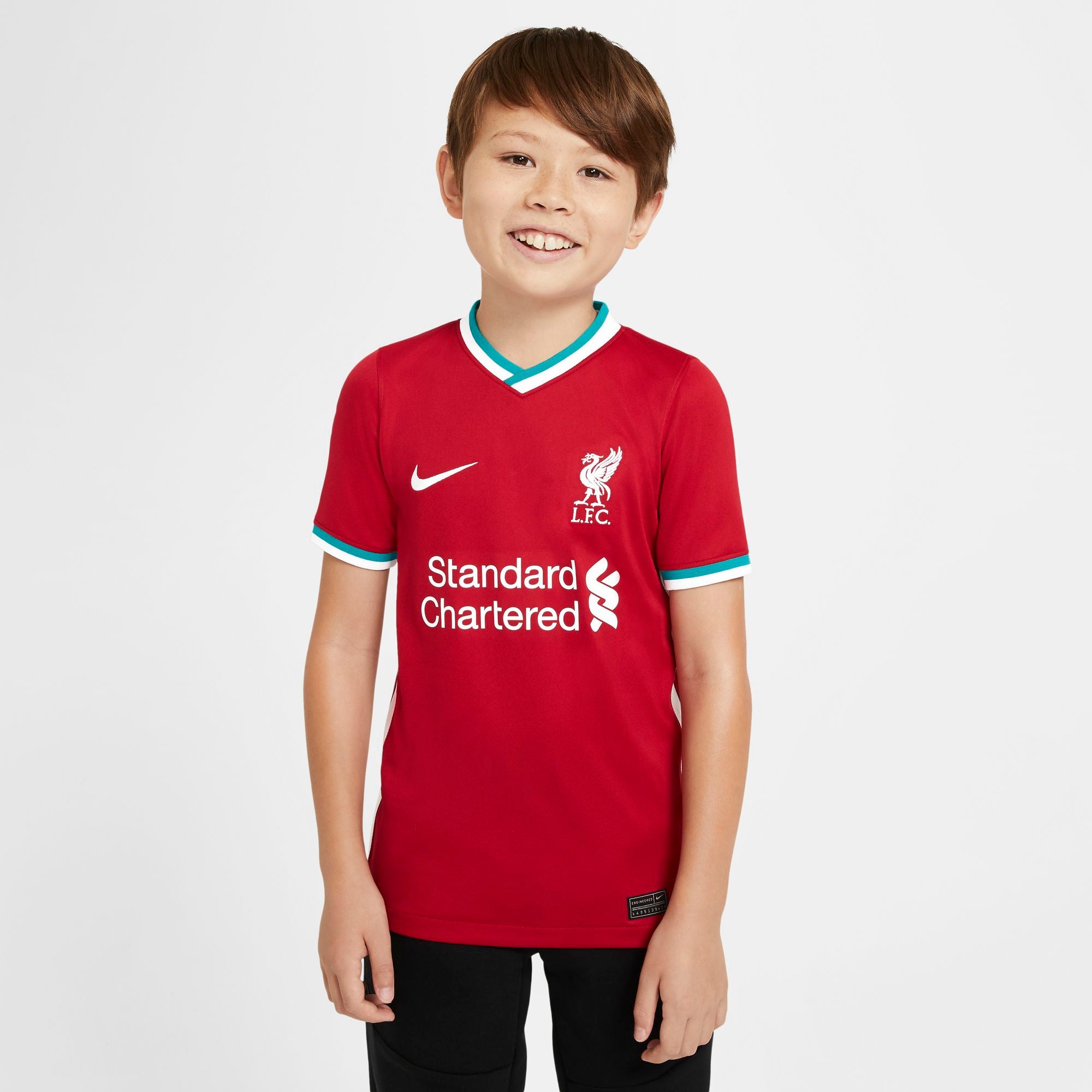 Liverpool FC Home Youth Jersey 20/21 - CZ2647-687-NIKE by Nike | Available at Niky's Sports