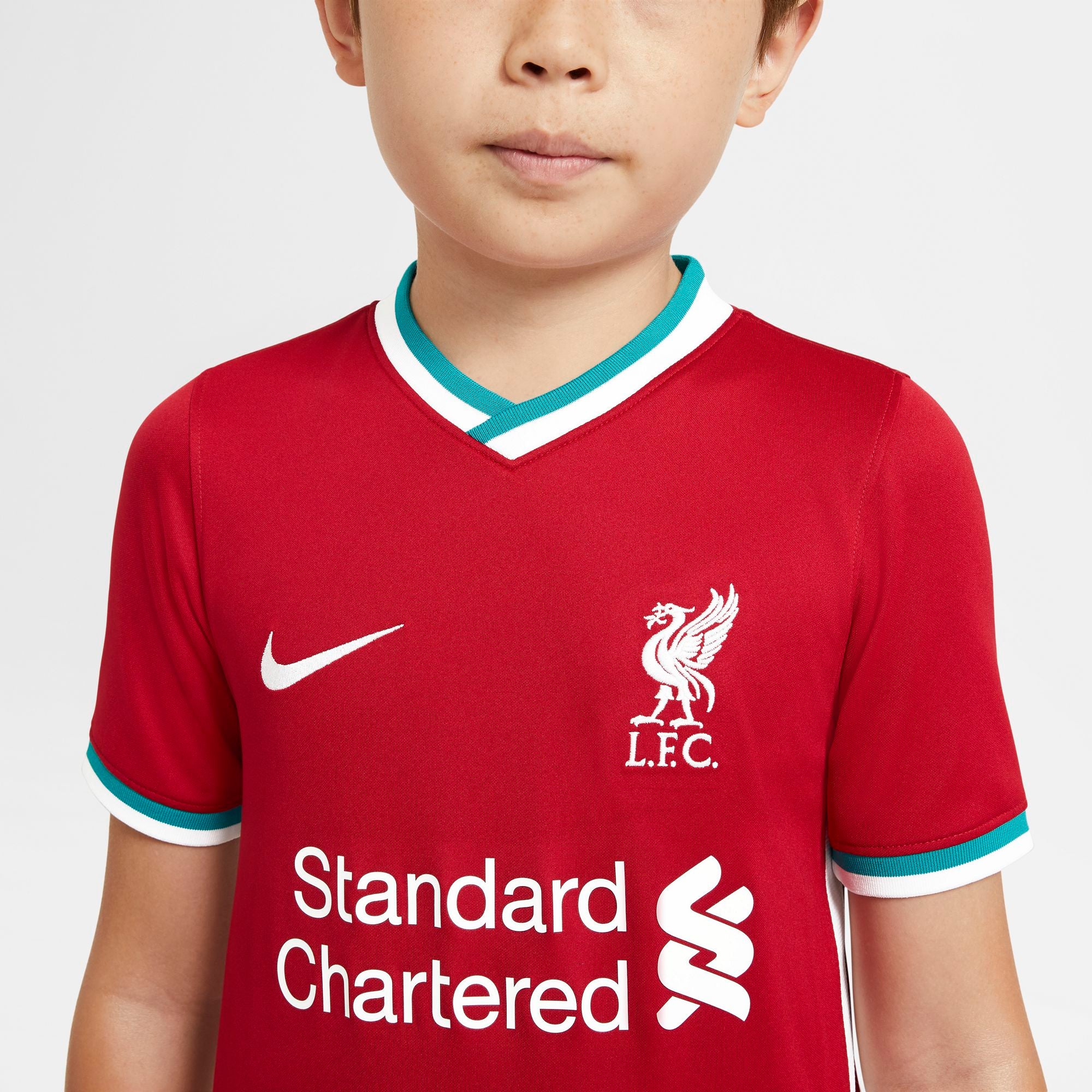 Liverpool FC Home Youth Jersey 20/21 - CZ2647-687-NIKE by Nike | Available at Niky's Sports