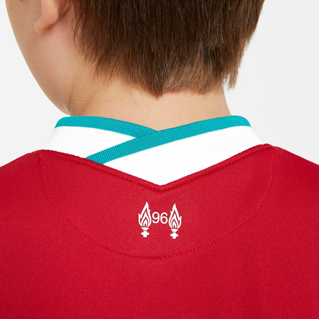 Liverpool FC Home Youth Jersey 20/21 - CZ2647-687-NIKE by Nike | Available at Niky's Sports