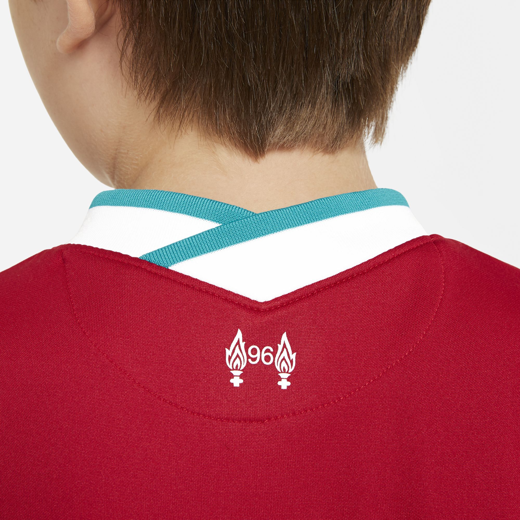 Liverpool FC Home Youth Jersey 20/21 - CZ2647-687-NIKE by Nike | Available at Niky's Sports