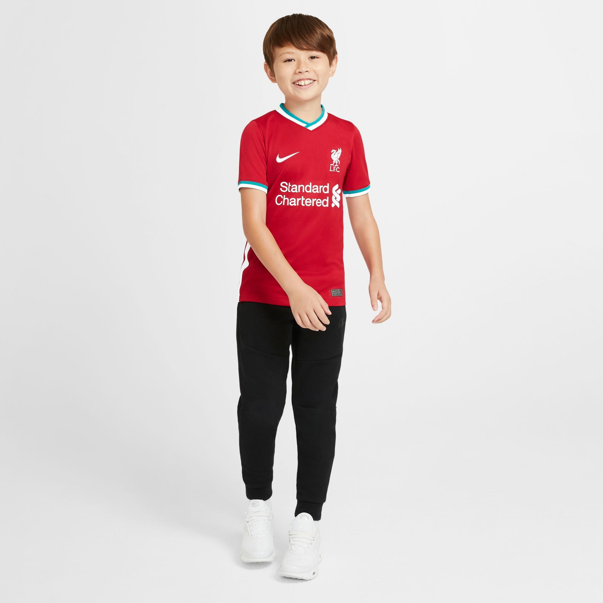 Liverpool FC Home Youth Jersey 20/21 - CZ2647-687-NIKE by Nike | Available at Niky's Sports