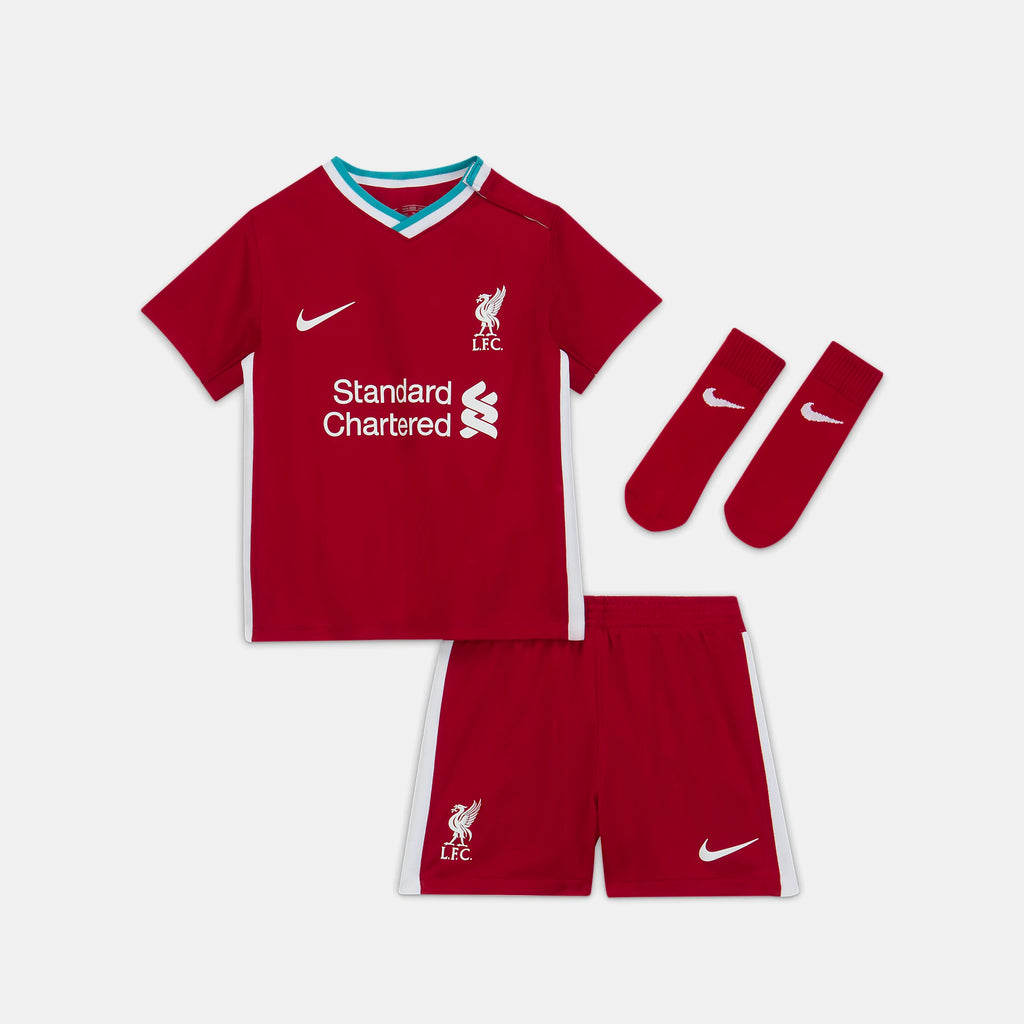 Liverpool FC 2020/21 Home Mini Kit