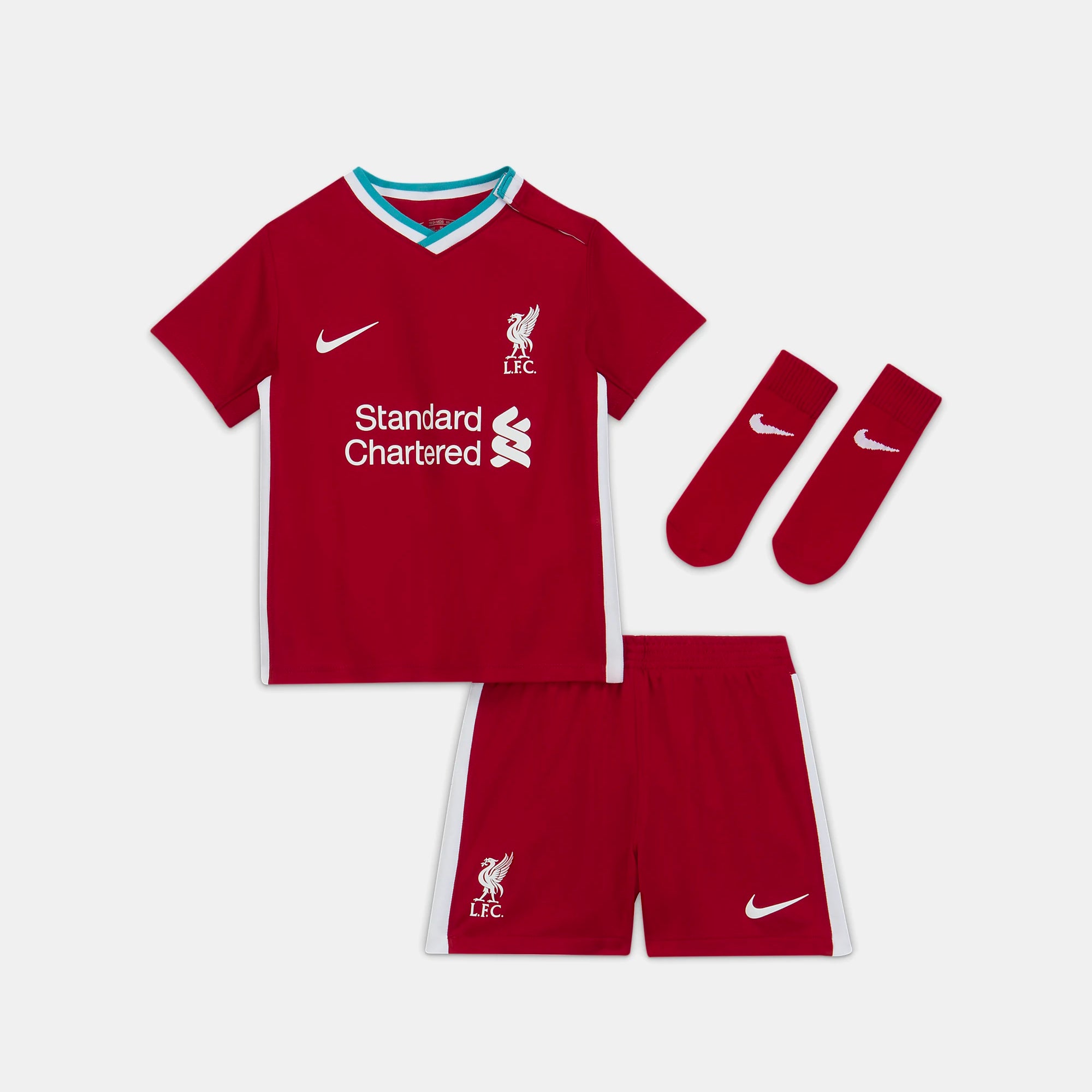 Liverpool FC 2020/21 Home Mini Kit