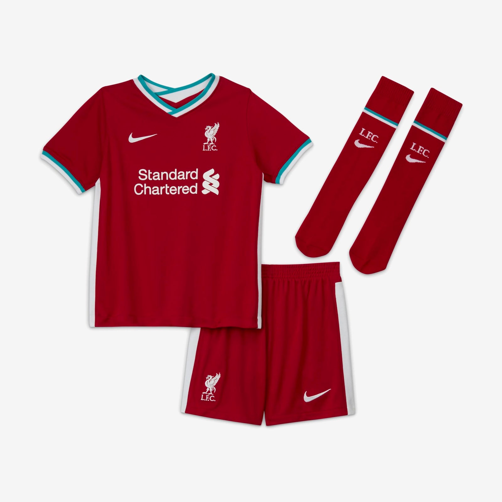 Liverpool FC Home Mini Kit 20/21
