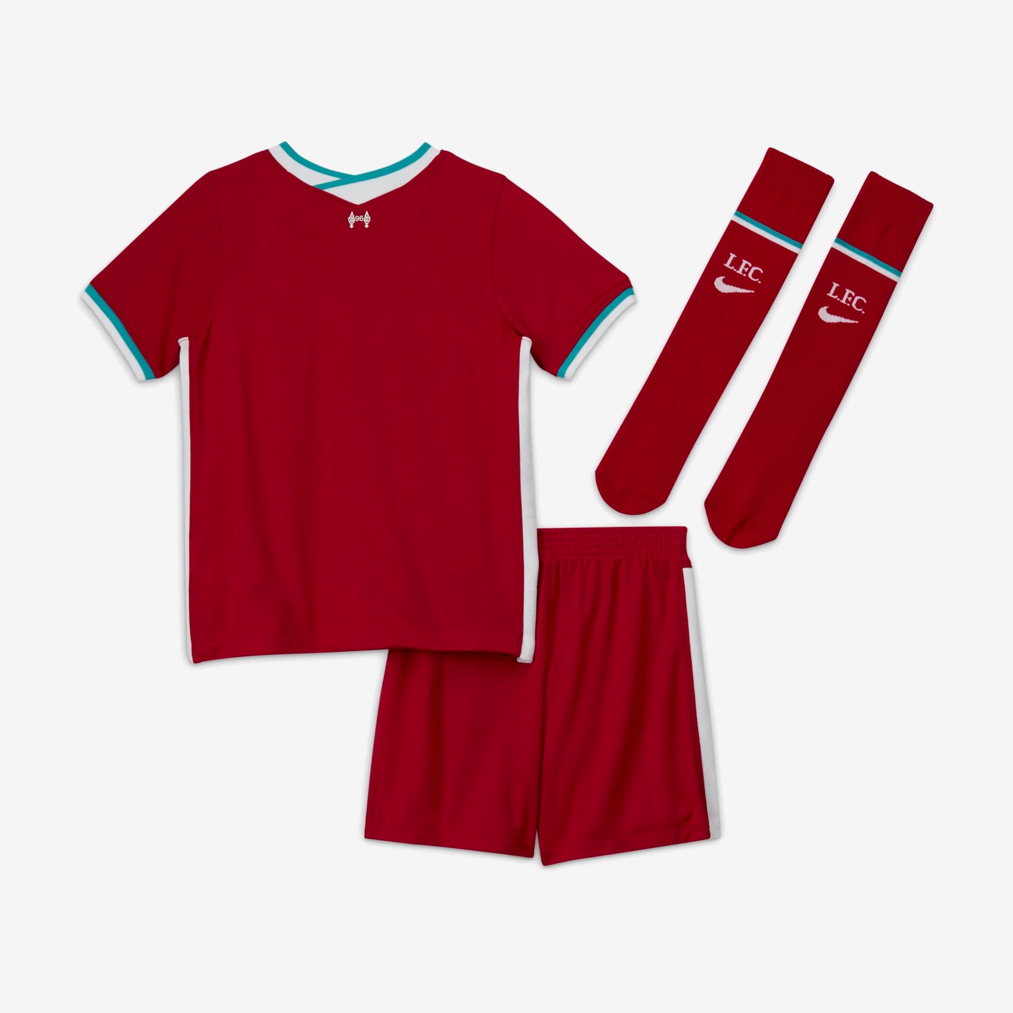 Liverpool FC Home Mini Kit 20/21