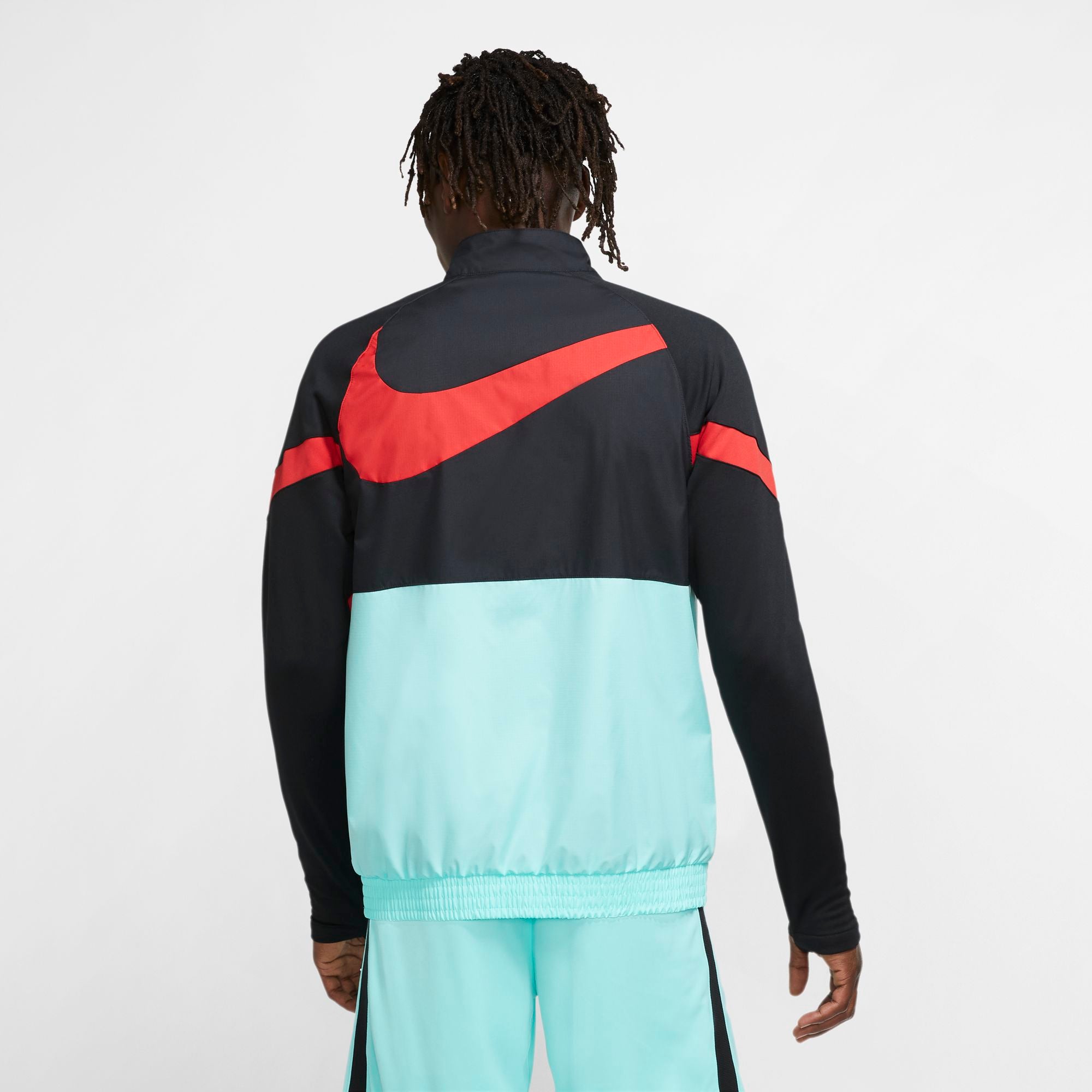 Liverpool FC 1/2 Zip Track Top Men's - CZ2780-010-NIKE by Nike | Available at Niky's Sports