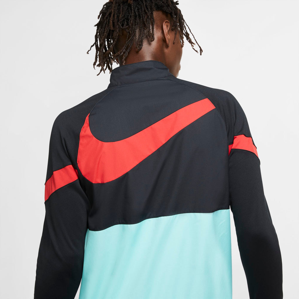 Liverpool FC 1/2 Zip Track Top Men's - CZ2780-010-NIKE by Nike | Available at Niky's Sports