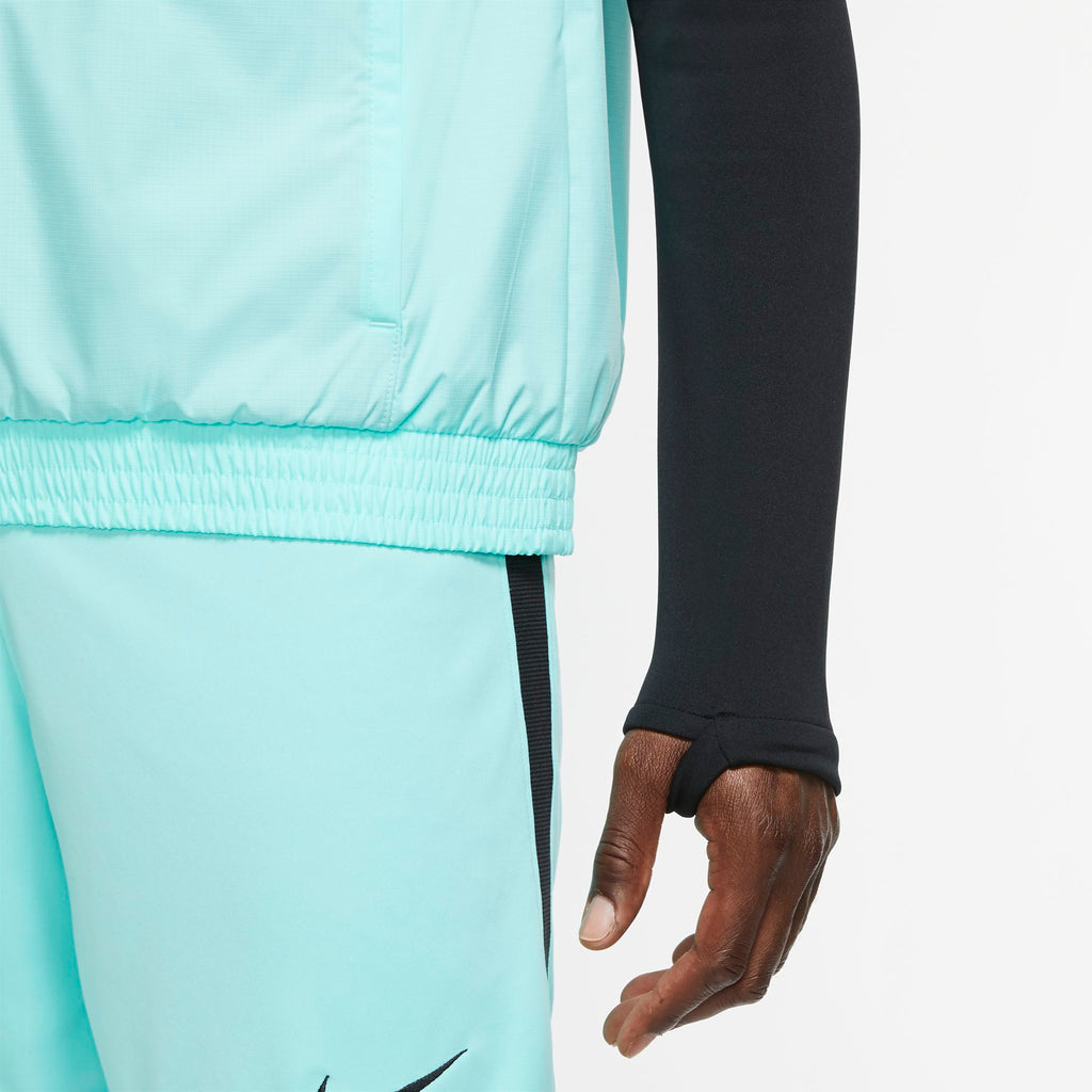 Liverpool FC 1/2 Zip Track Top Men's - CZ2780-010-NIKE by Nike | Available at Niky's Sports