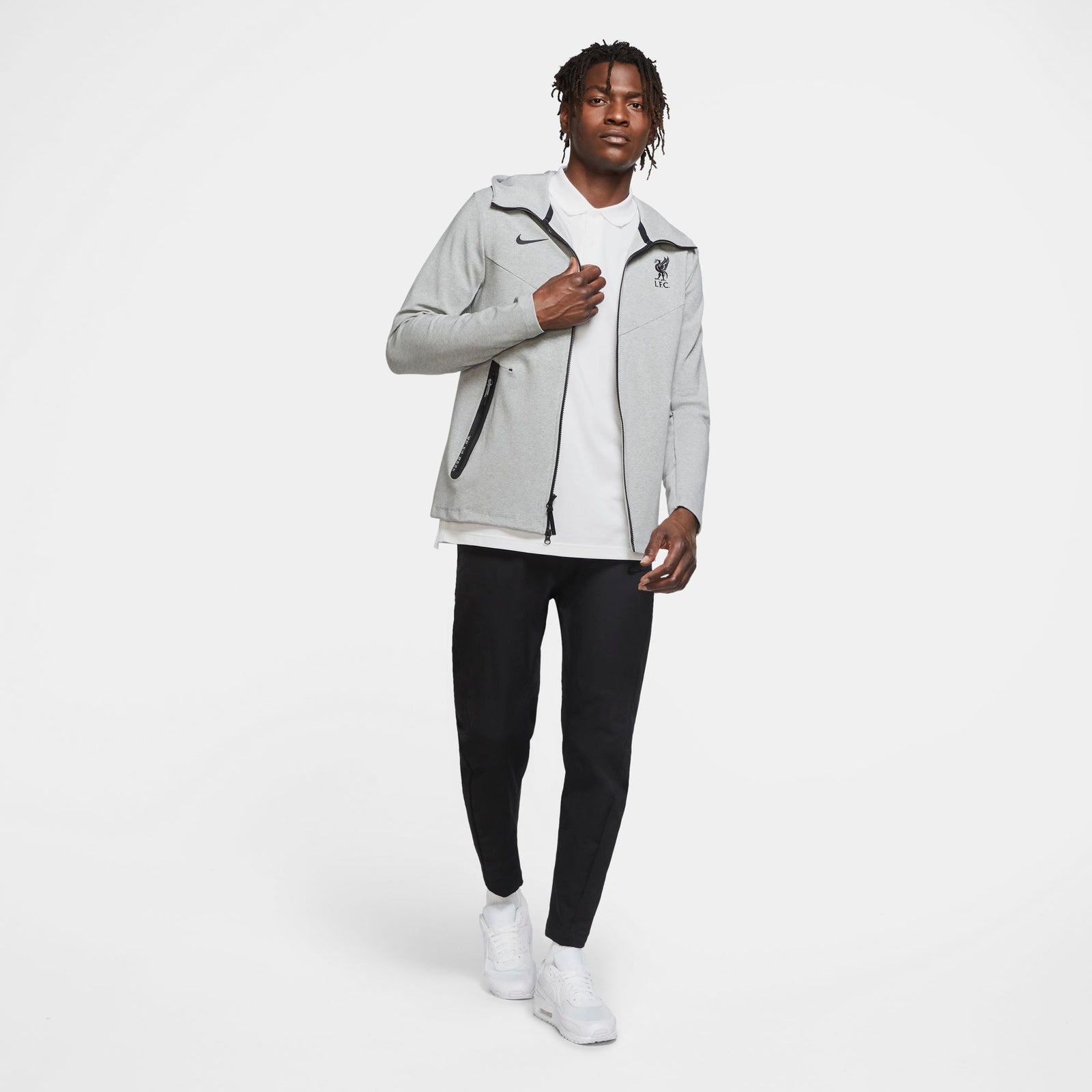 Liverpool FC Tech Pack Full-Zip Top