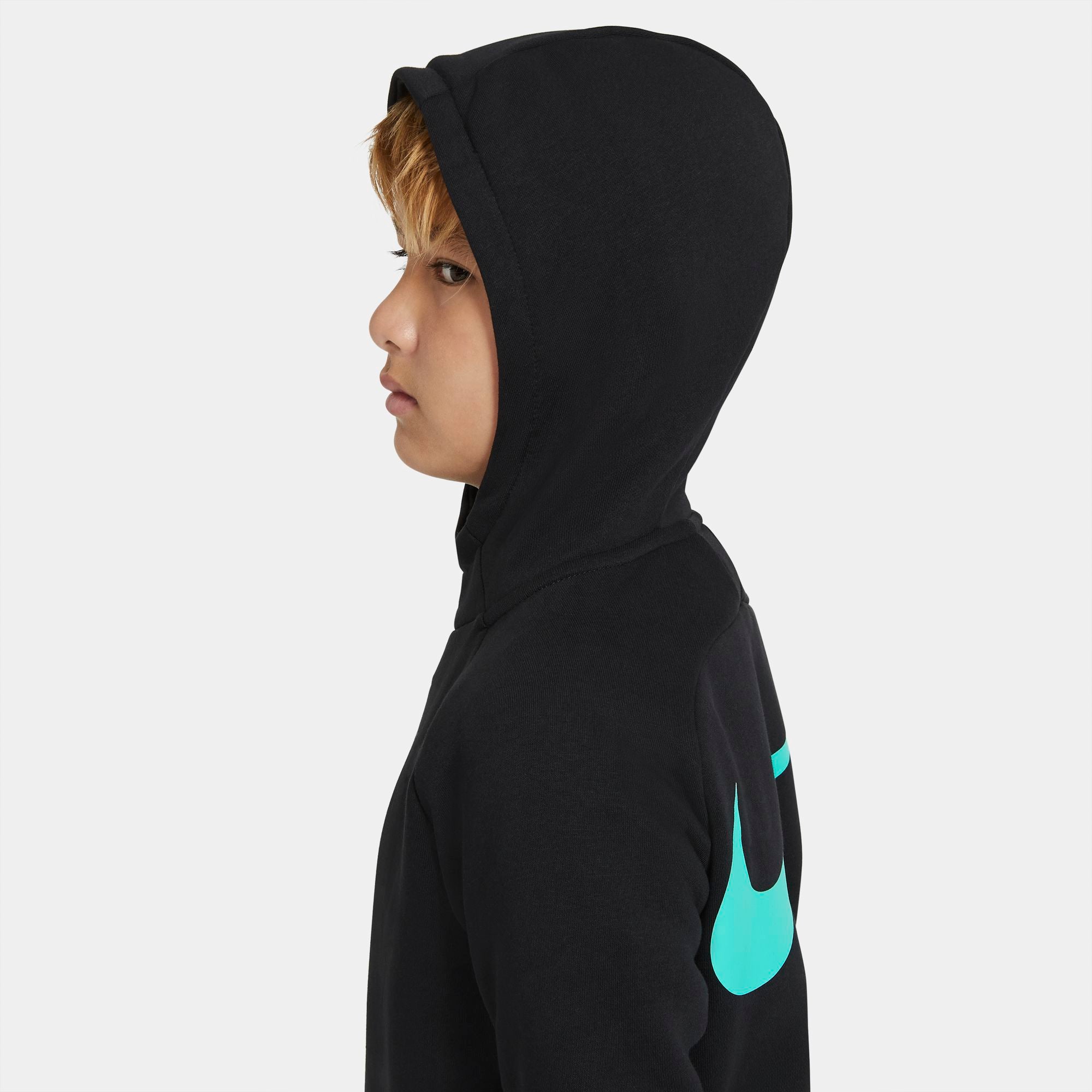 Liverpool FC Hoody Youth - CZ3148-010-NIKE by Nike | Available at Niky's Sports