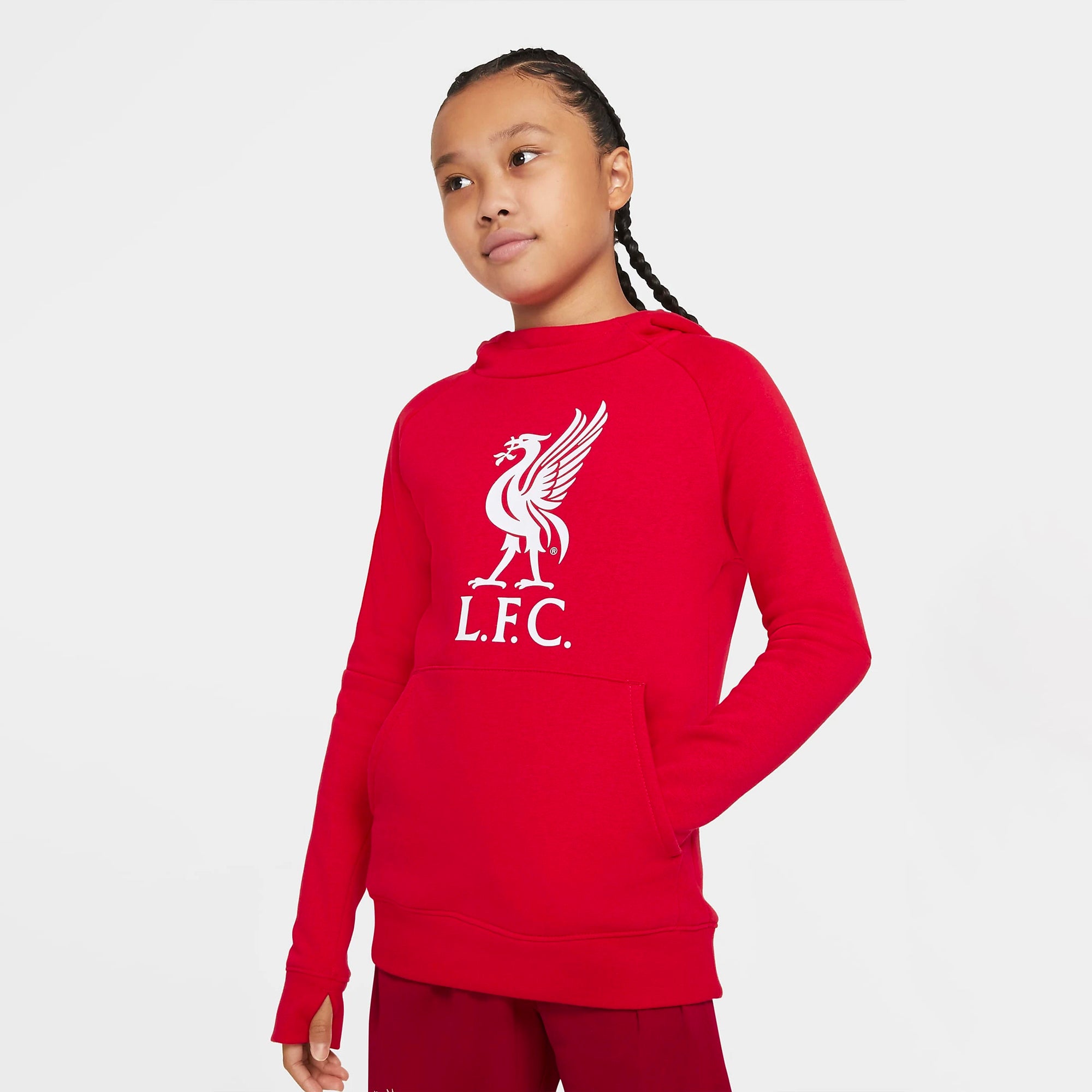 Liverpool FC Hoody Youth Red