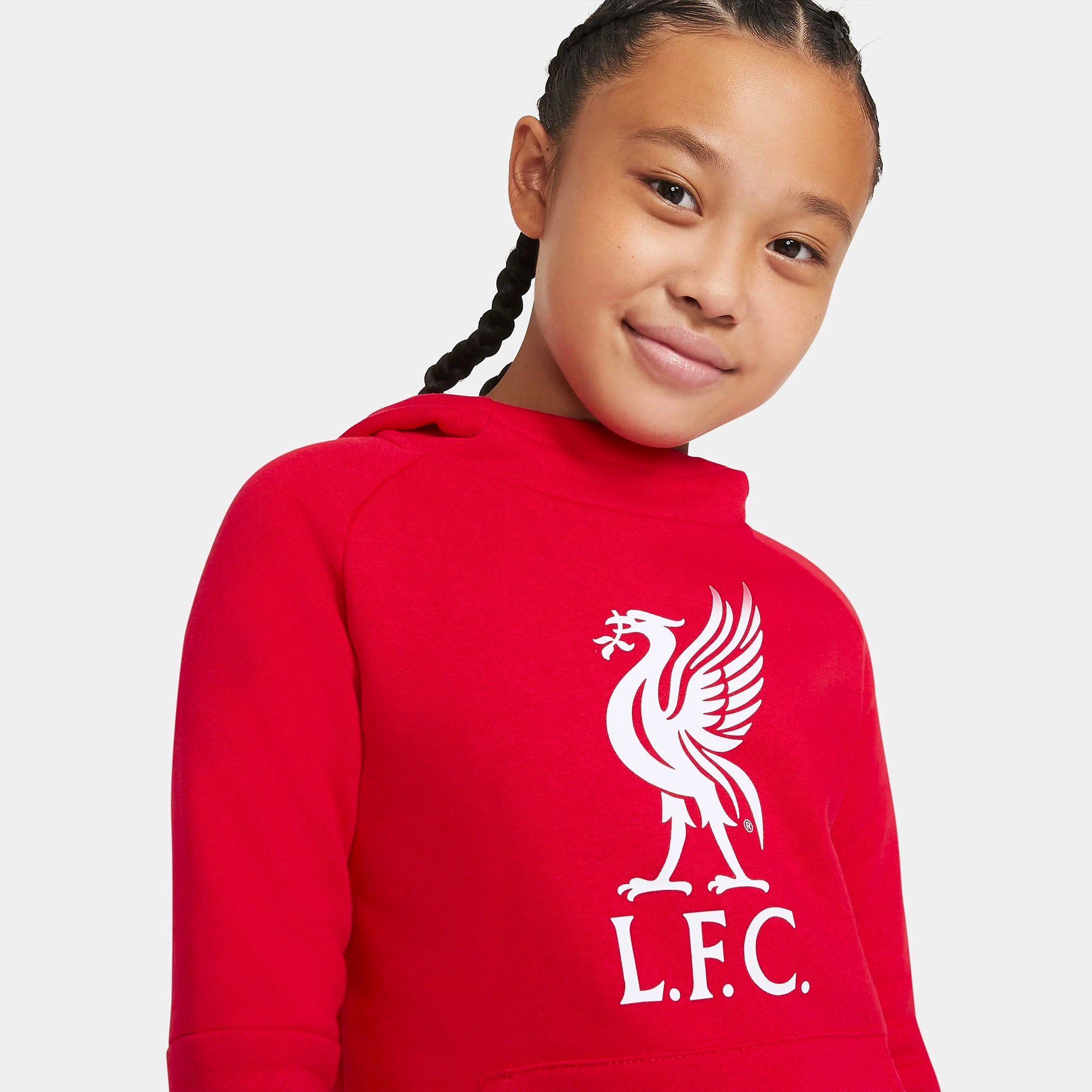 Liverpool FC Hoody Youth Red