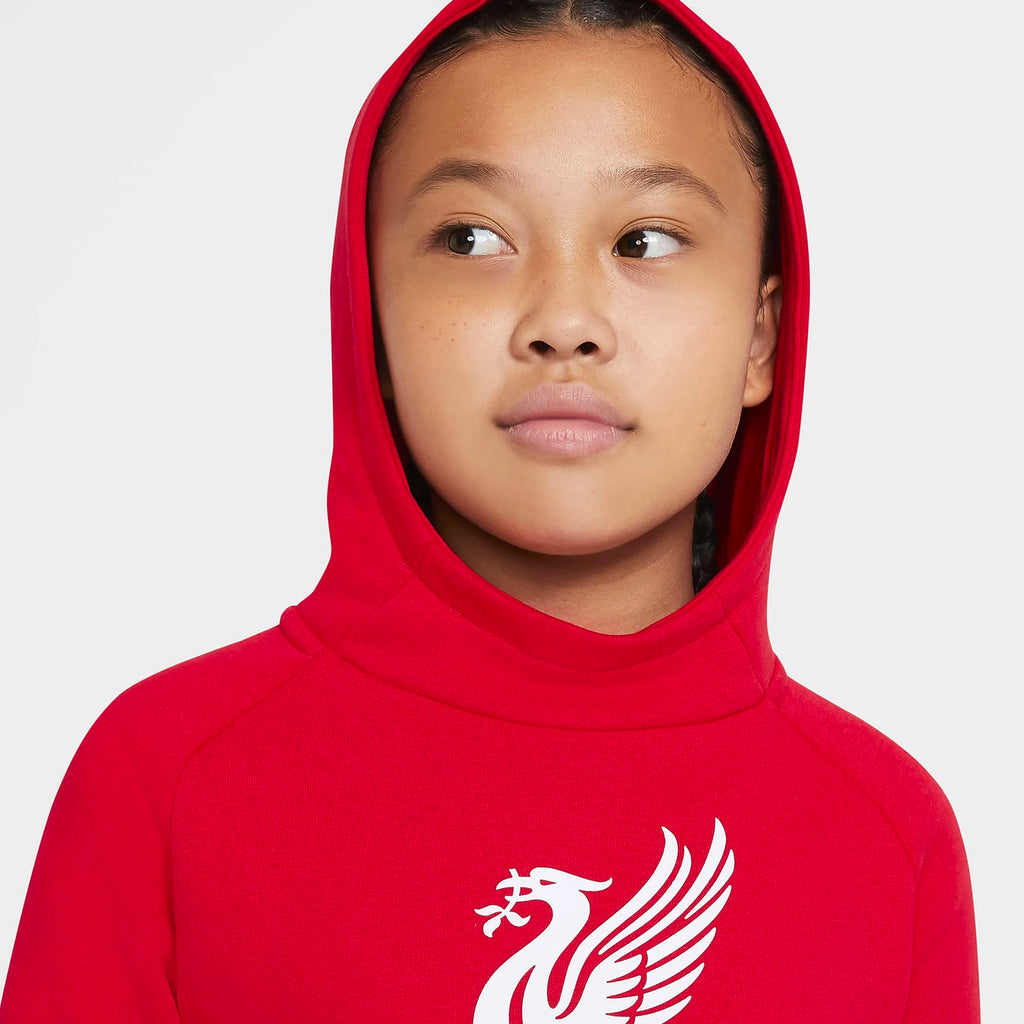 Liverpool FC Hoody Youth Red