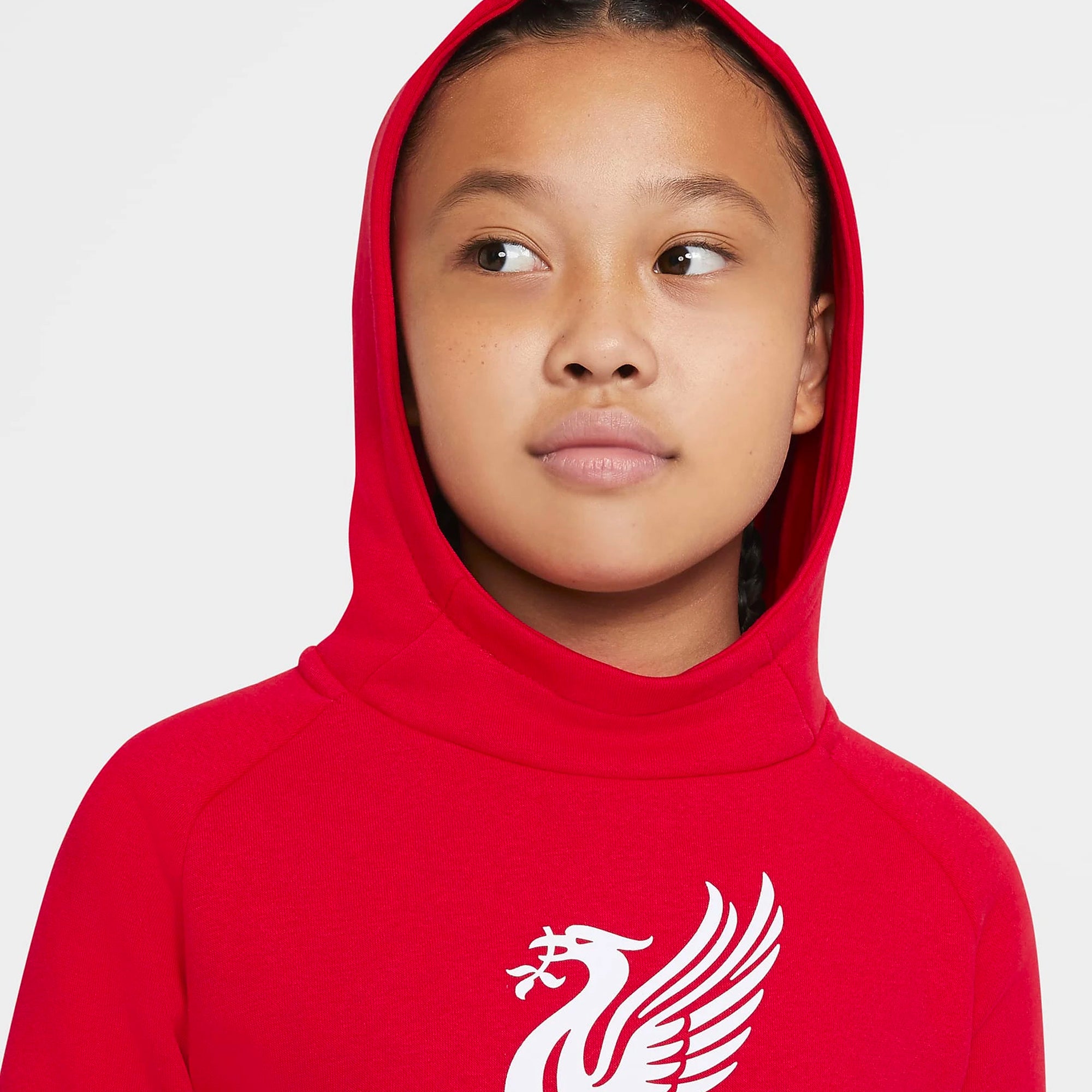 Liverpool FC Hoody Youth Red