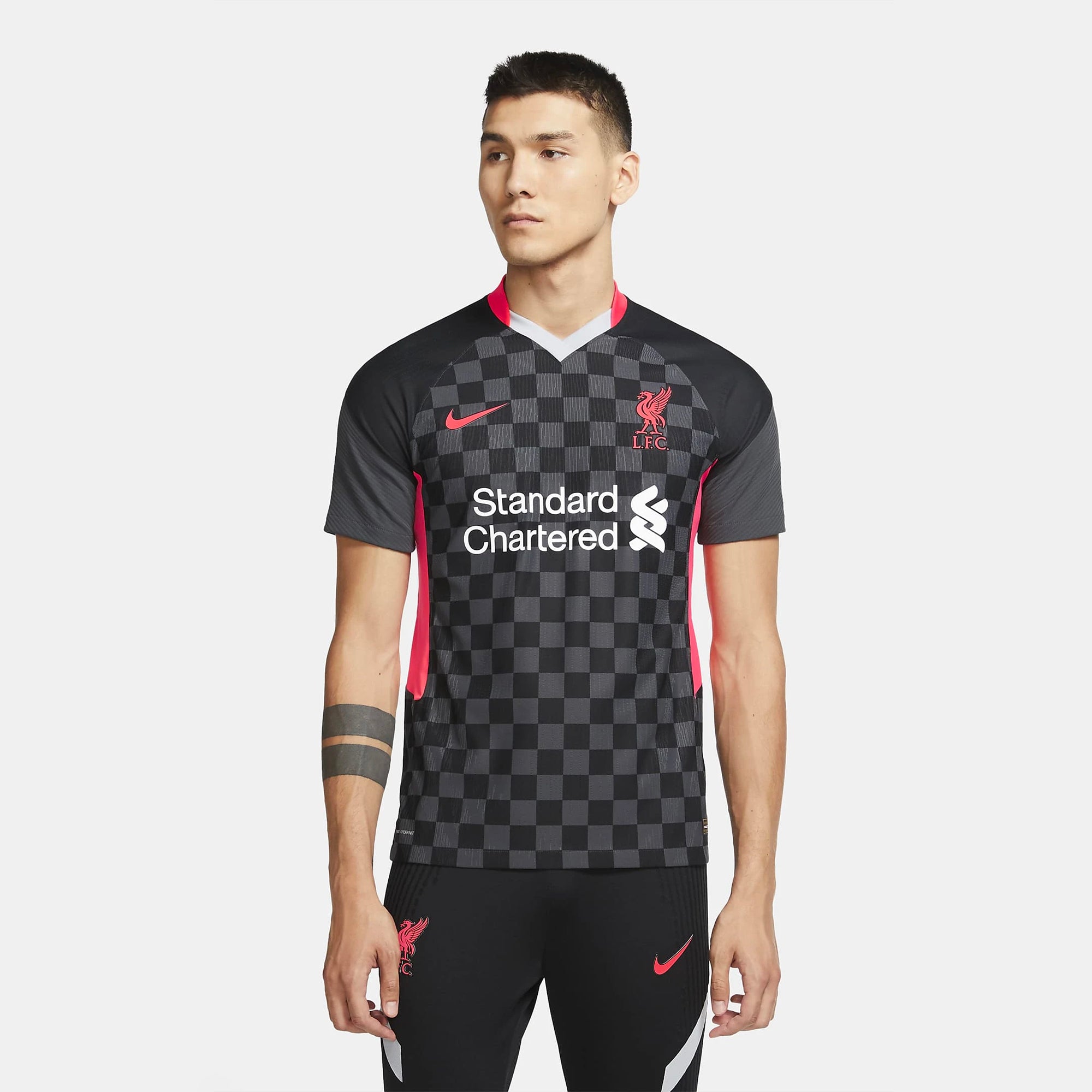 Liverpool 20/21 Vapor Soccer Jersey Men's