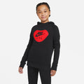 Liverpool FC Hoody Black Youth - CZ3362-010-NIKE by Nike | Available at Niky's Sports