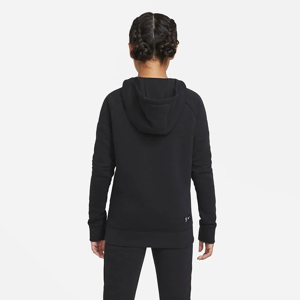 Liverpool FC Hoody Black Youth - CZ3362-010-NIKE by Nike | Available at Niky's Sports