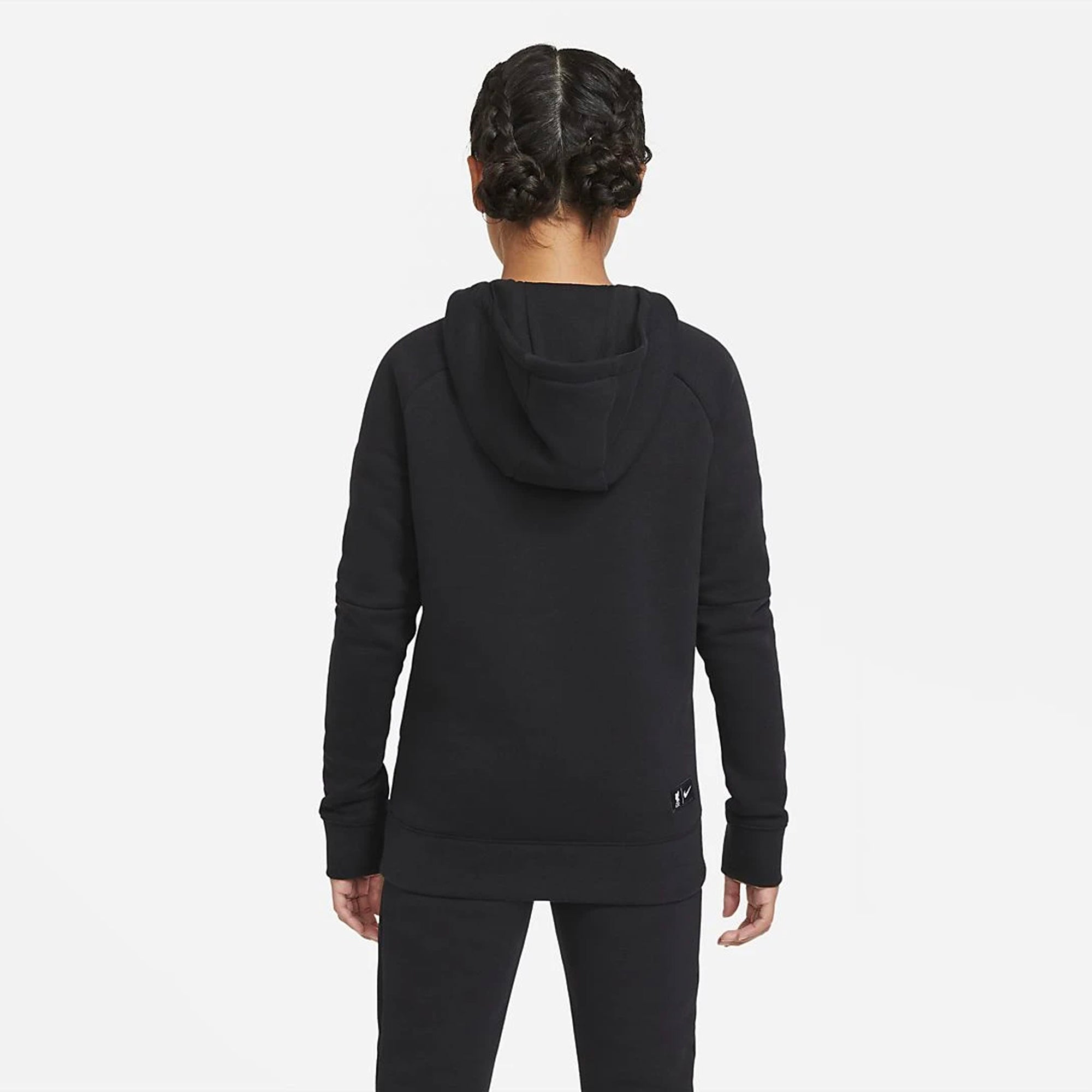 Liverpool FC Hoody Black Youth - CZ3362-010-NIKE by Nike | Available at Niky's Sports