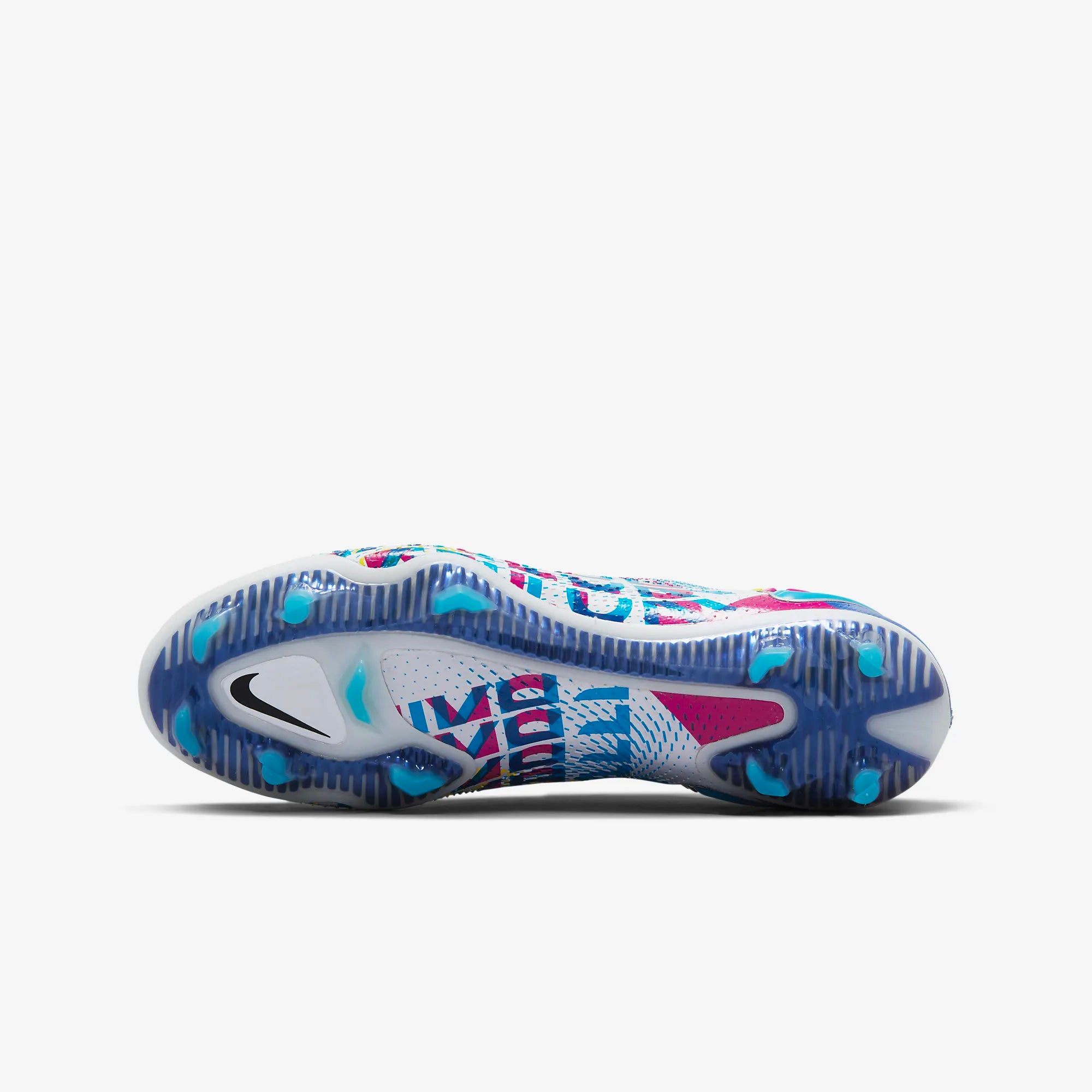 Phantom GT Elite 3D FG Soccer Cleats - Chlorine Blue/Opti Yellow/White/Pink Blast - CZ3457-467-NIKE by Nike | Available at Niky's Sports