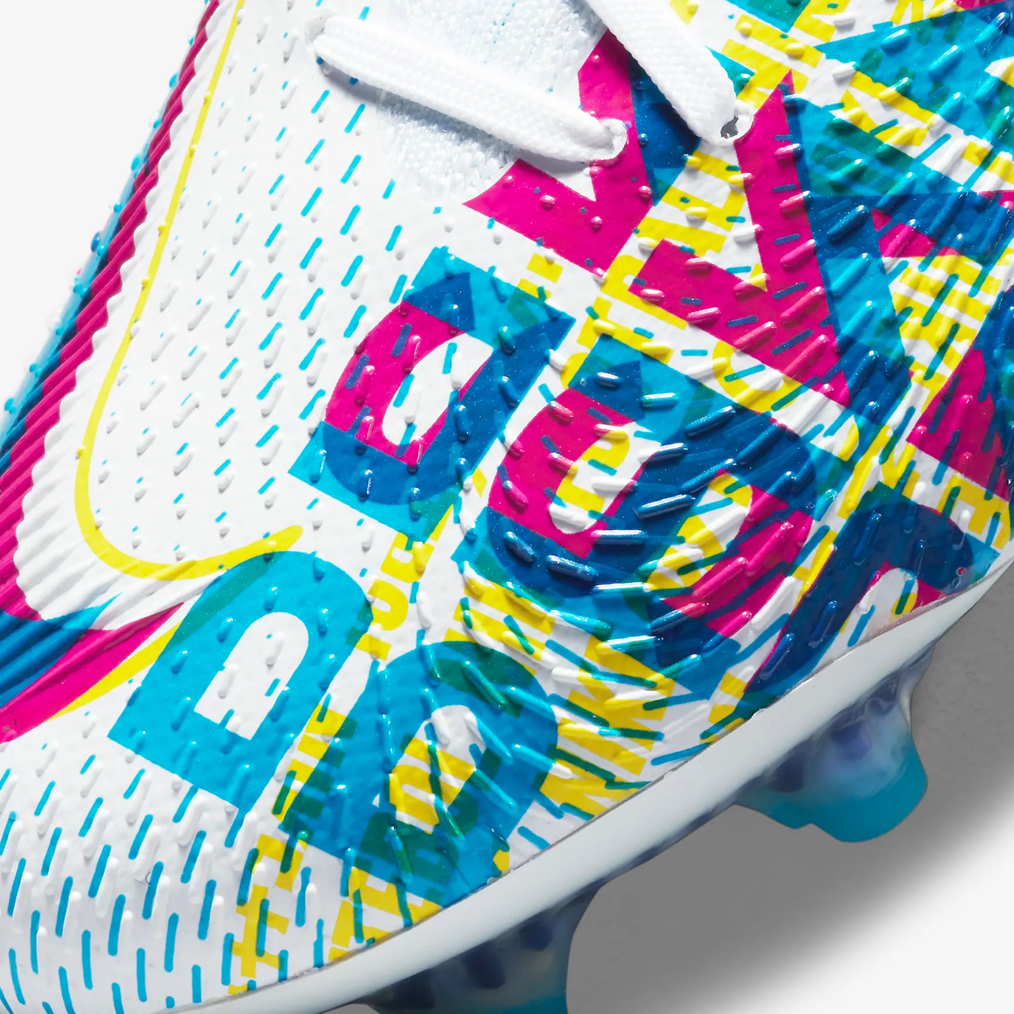 Phantom GT Elite 3D FG Soccer Cleats - Chlorine Blue/Opti Yellow/White/Pink Blast - CZ3457-467-NIKE by Nike | Available at Niky's Sports