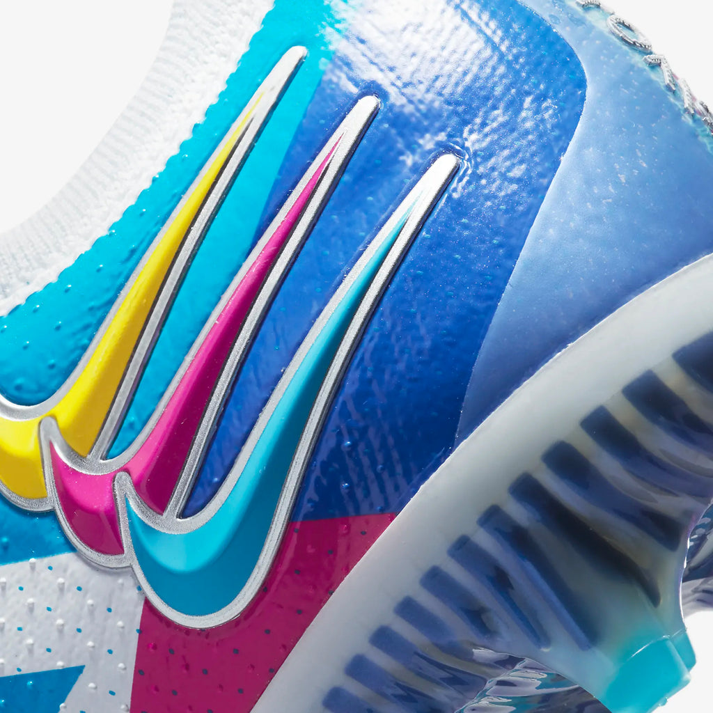 Phantom GT Elite 3D FG Soccer Cleats - Chlorine Blue/Opti Yellow/White/Pink Blast - CZ3457-467-NIKE by Nike | Available at Niky's Sports