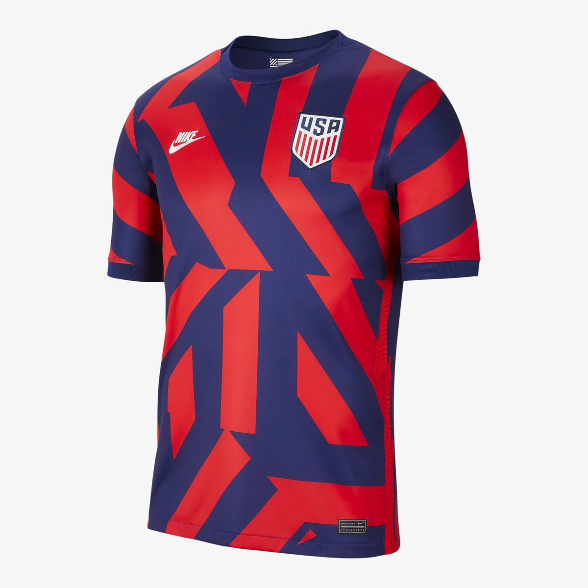 Men&#39;s USA Away Stadium Jersey 2021-22 - CZ4312-421-NIKE by Nike | Available at Niky&#39;s Sports