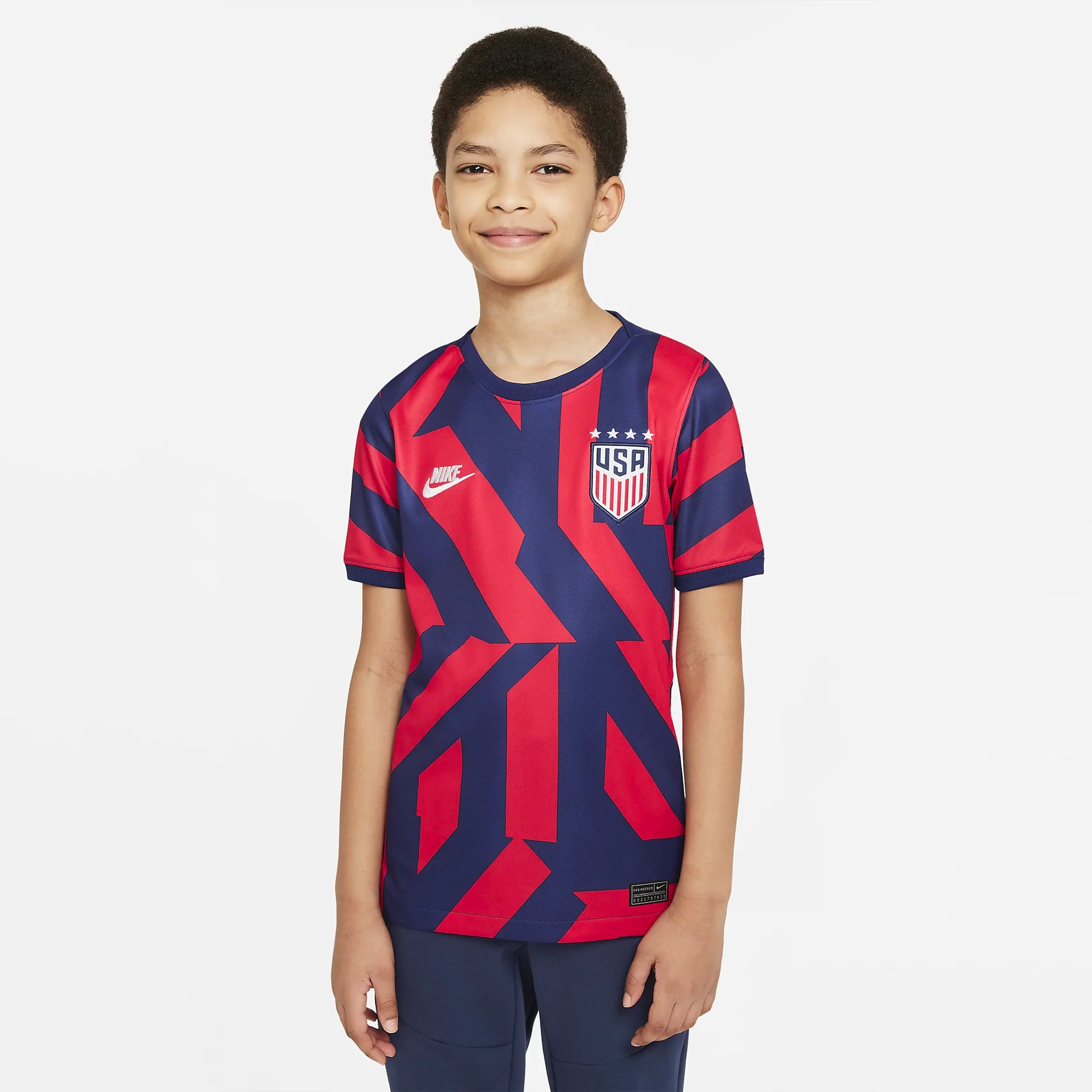 Kid's USA Away Stadium Jersey 2021