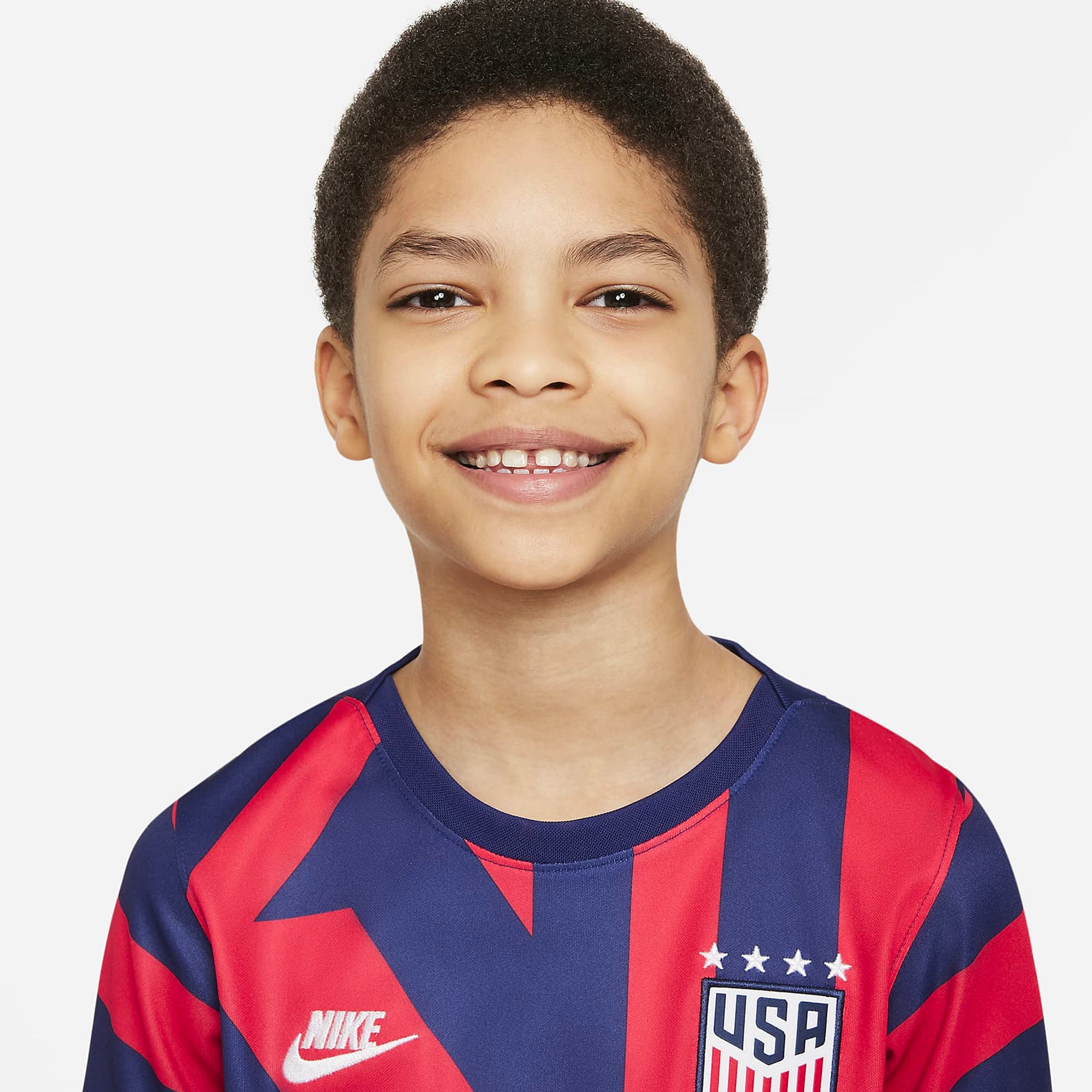 Kid's USA Away Stadium Jersey 2021