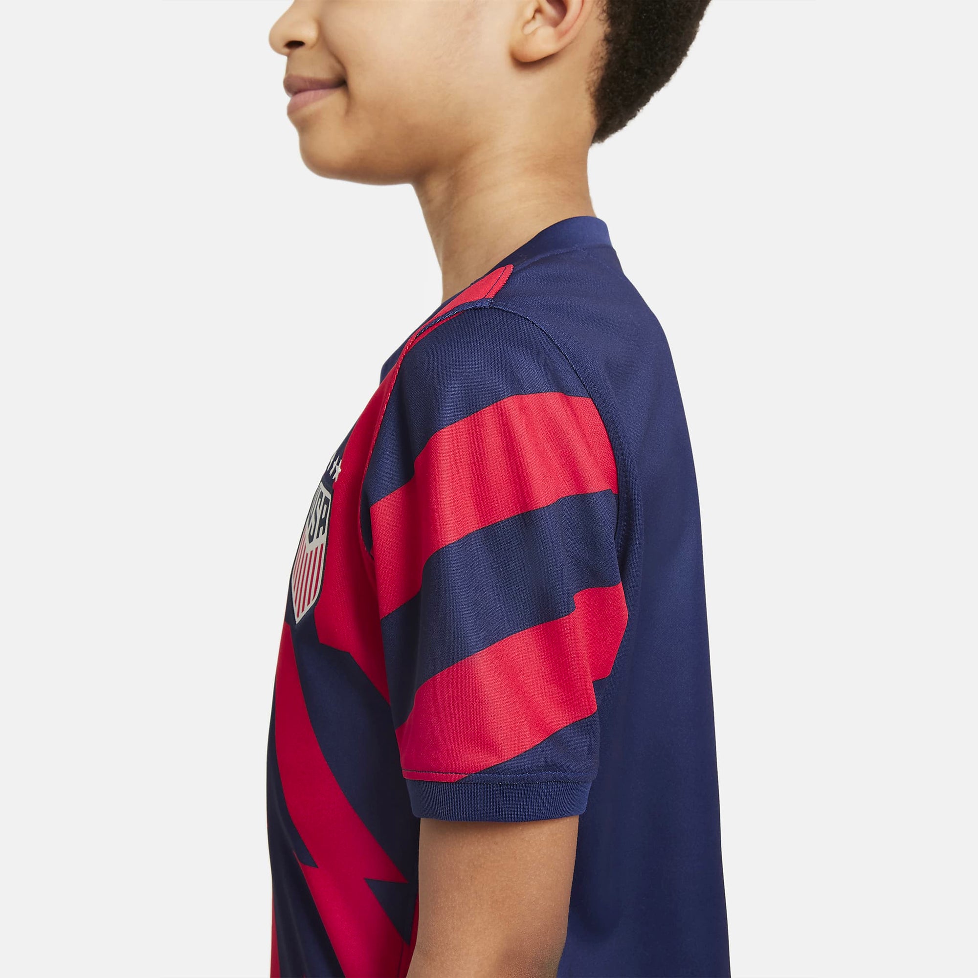 Kid's USA Away Stadium Jersey 2021