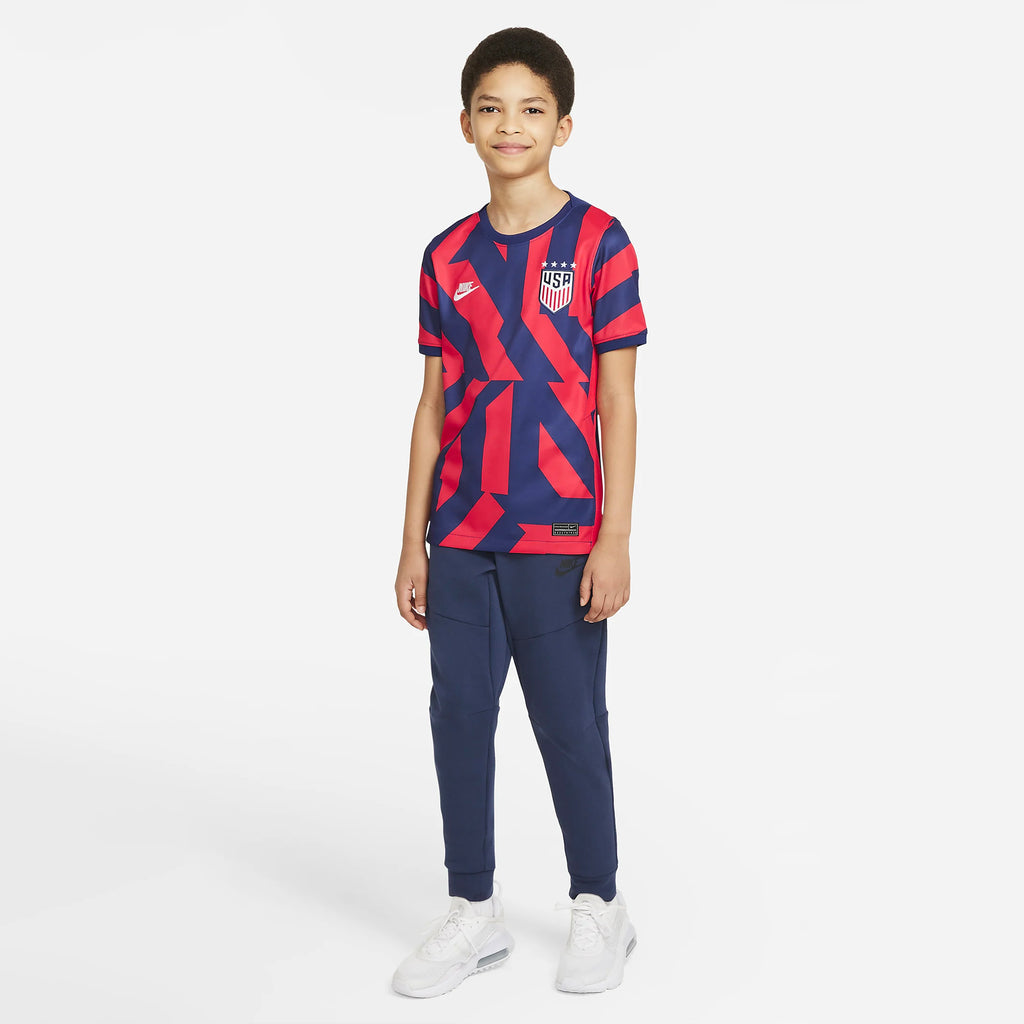 Kid's USA Away Stadium Jersey 2021