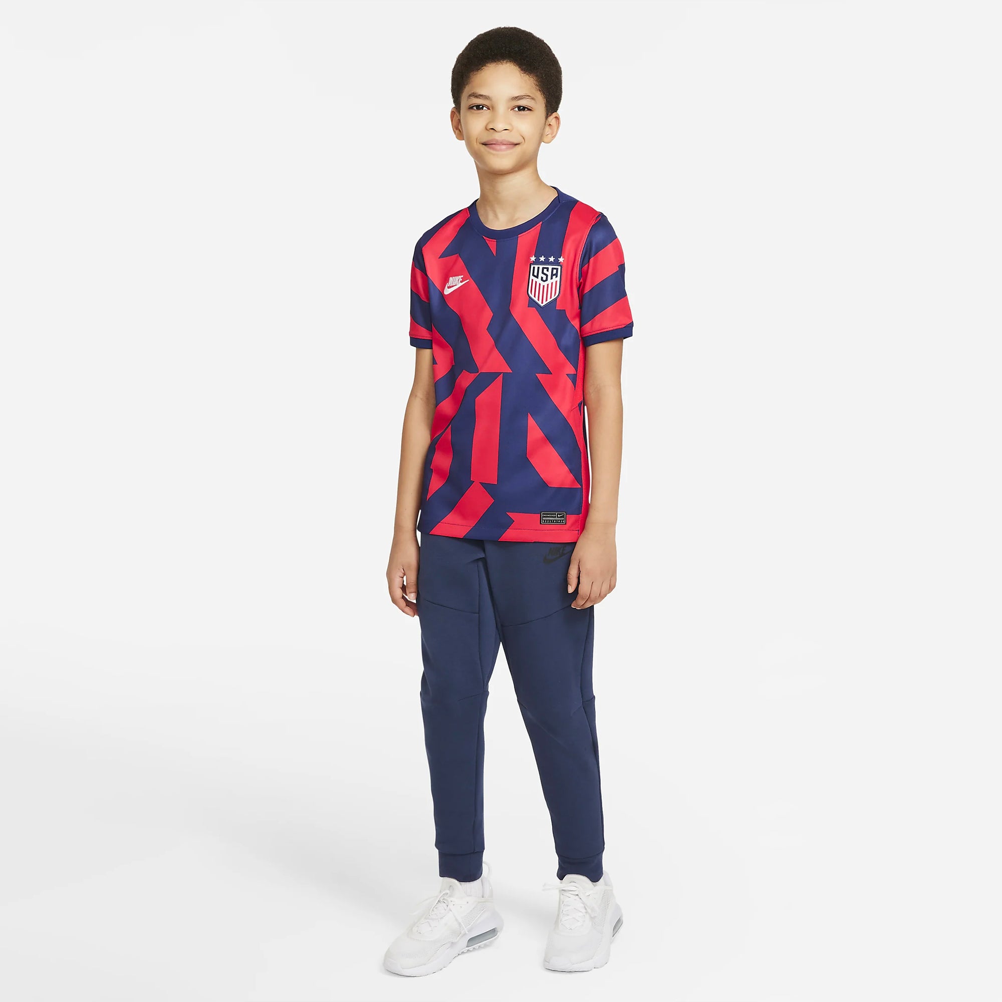 Kid's USA Away Stadium Jersey 2021