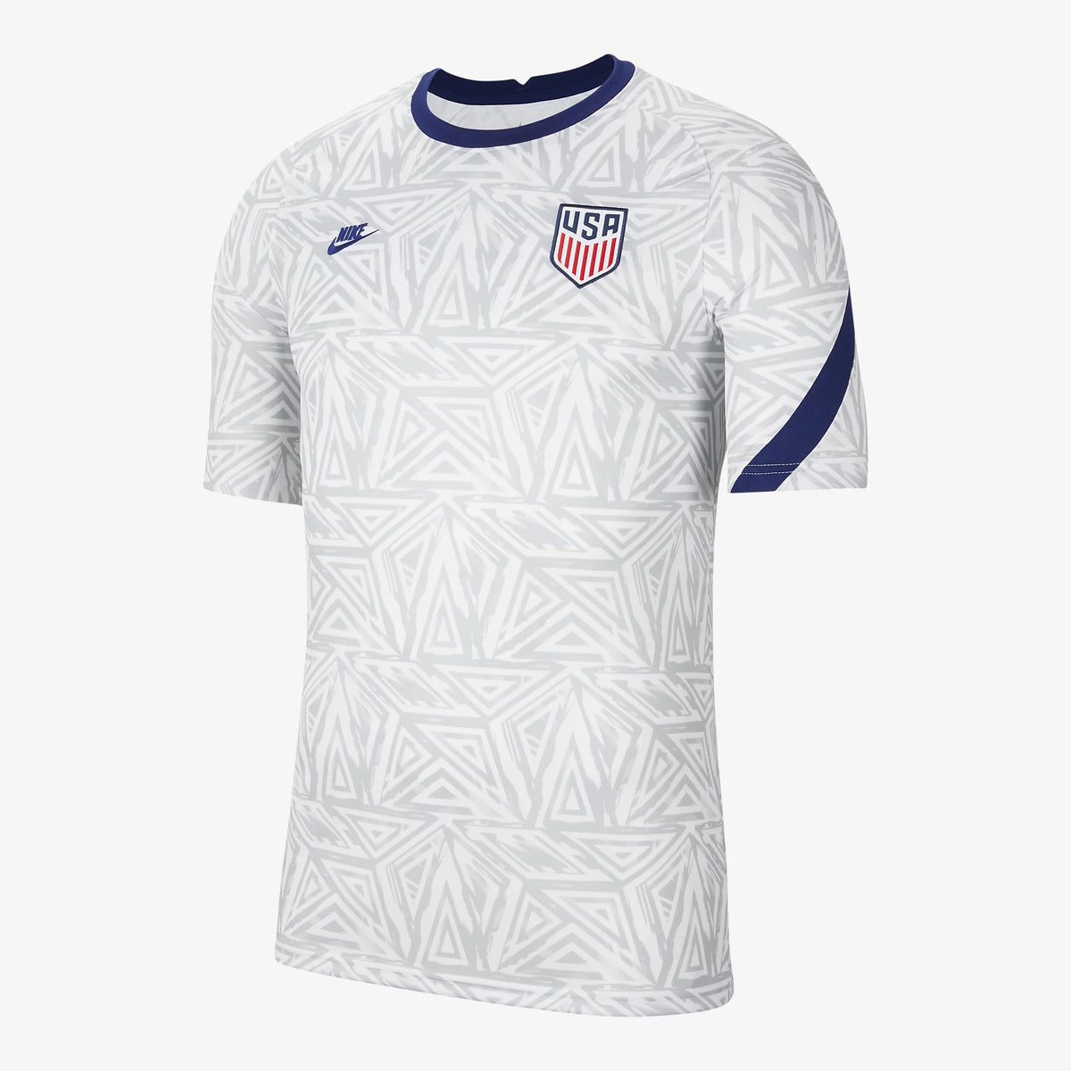 Men&#39;s USA Pre-Match Jersey 2021-22 - CZ4327-100-NIKE by Nike | Available at Niky&#39;s Sports