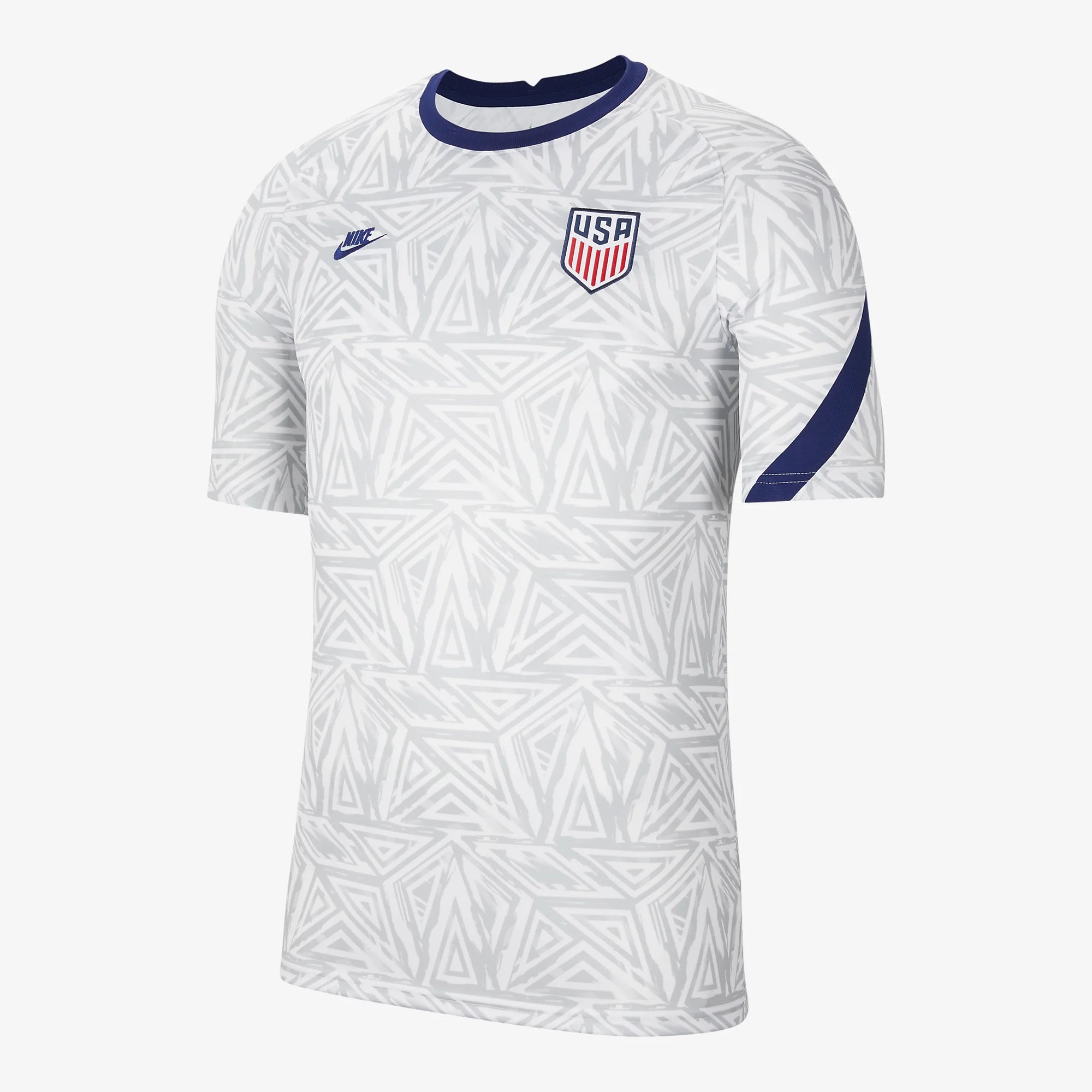 Men's USA Pre-Match Jersey 2021-22 - CZ4327-100-NIKE by Nike | Available at Niky's Sports