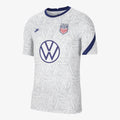 U.S. Pre-Match Short-Sleeve Men's Soccer Top - CZ4327-102-NIKE by Nike | Available at Niky's Sports