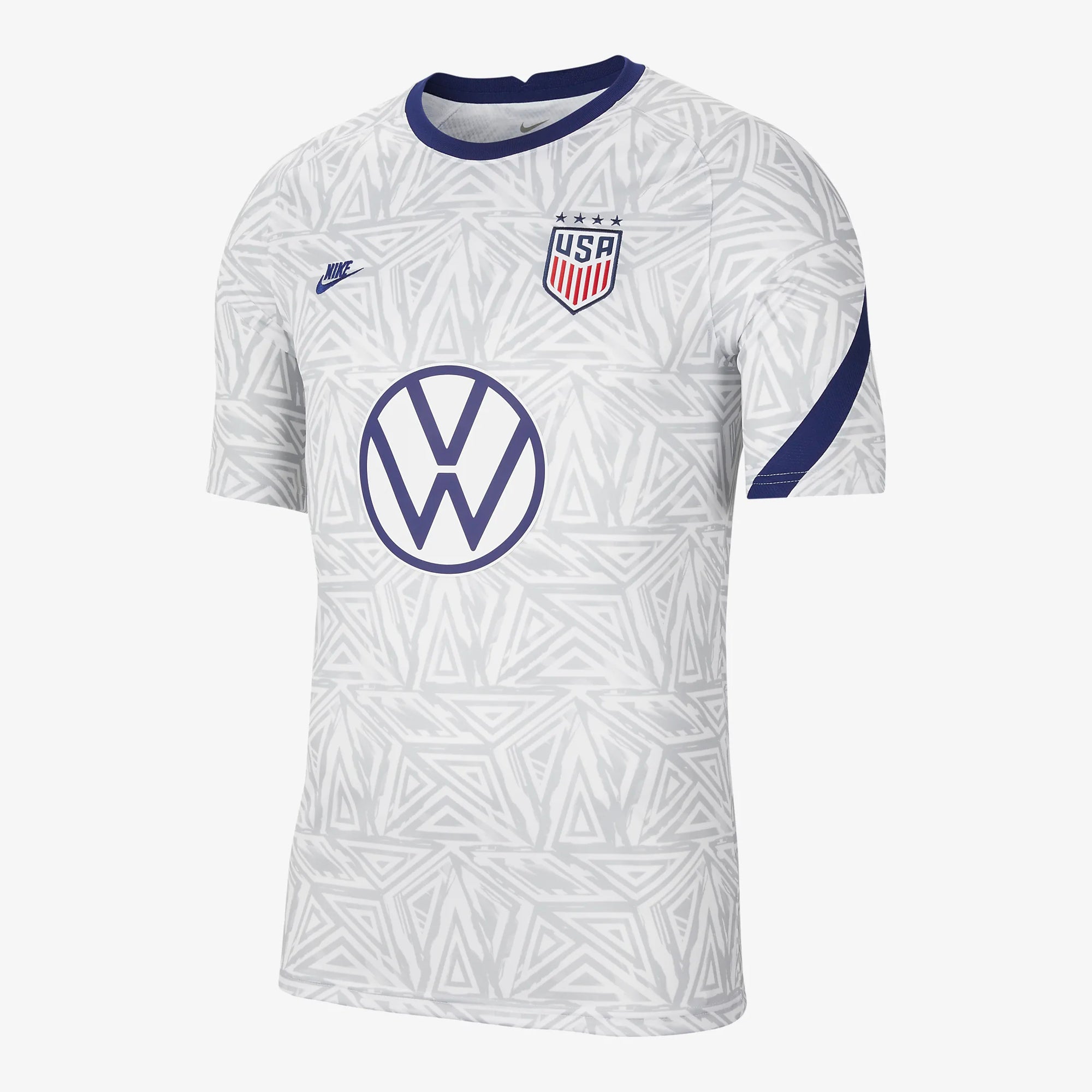 U.S. Pre-Match Short-Sleeve Men's Soccer Top - CZ4327-102-NIKE by Nike | Available at Niky's Sports
