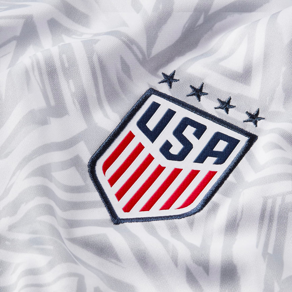U.S. Pre-Match Short-Sleeve Men's Soccer Top - CZ4327-102-NIKE by Nike | Available at Niky's Sports