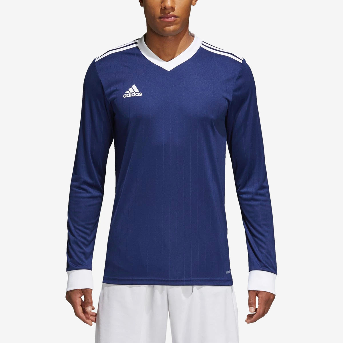 Tabela 18 Jersey Long Sleeve Navy - Men&#39;s - CZ5458-ADIDAS by Adidas | Available at Niky&#39;s Sports