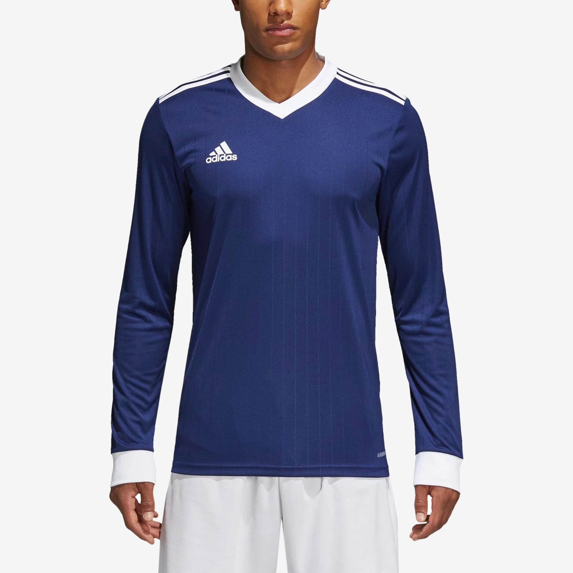 Tabela 18 Jersey Long Sleeve Navy - Men's - CZ5458-ADIDAS by Adidas | Available at Niky's Sports