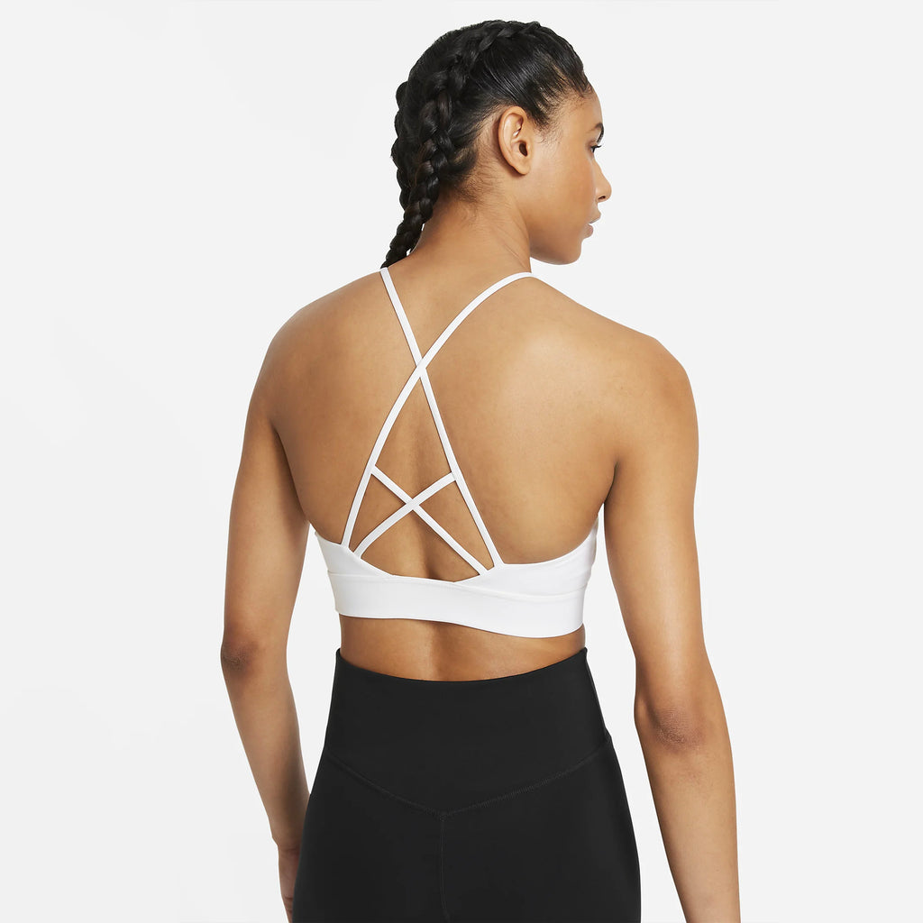 Nike Dri-FIT Indy Rainbow Ladder Women's Bra