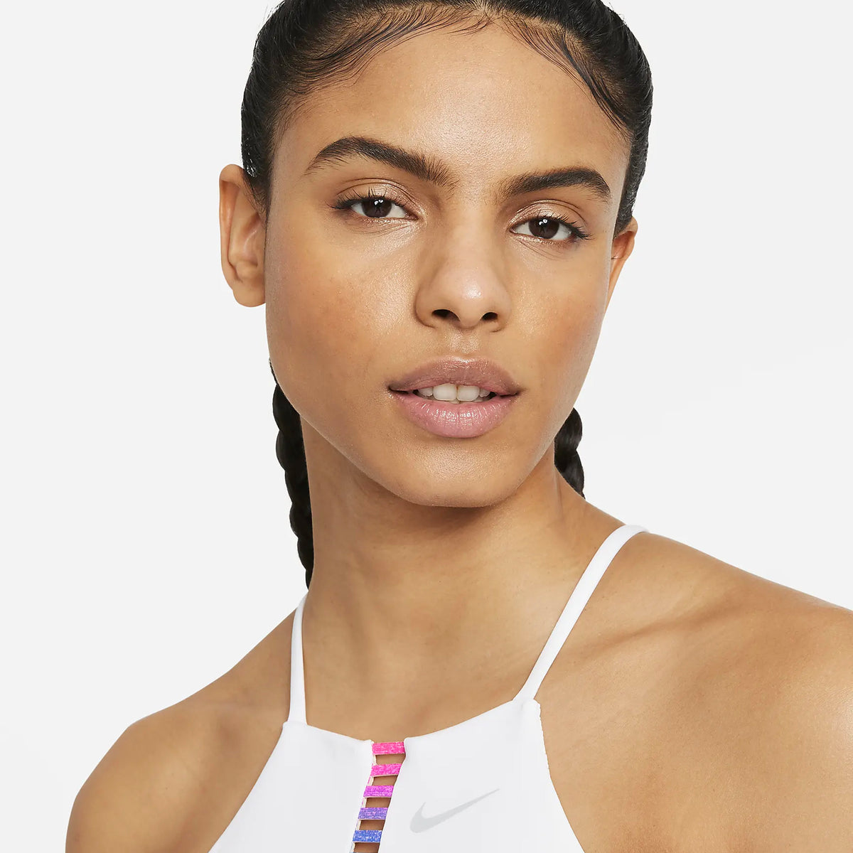 Nike DriFIT Indy Rainbow Ladder Women's Bra Niky's Sports