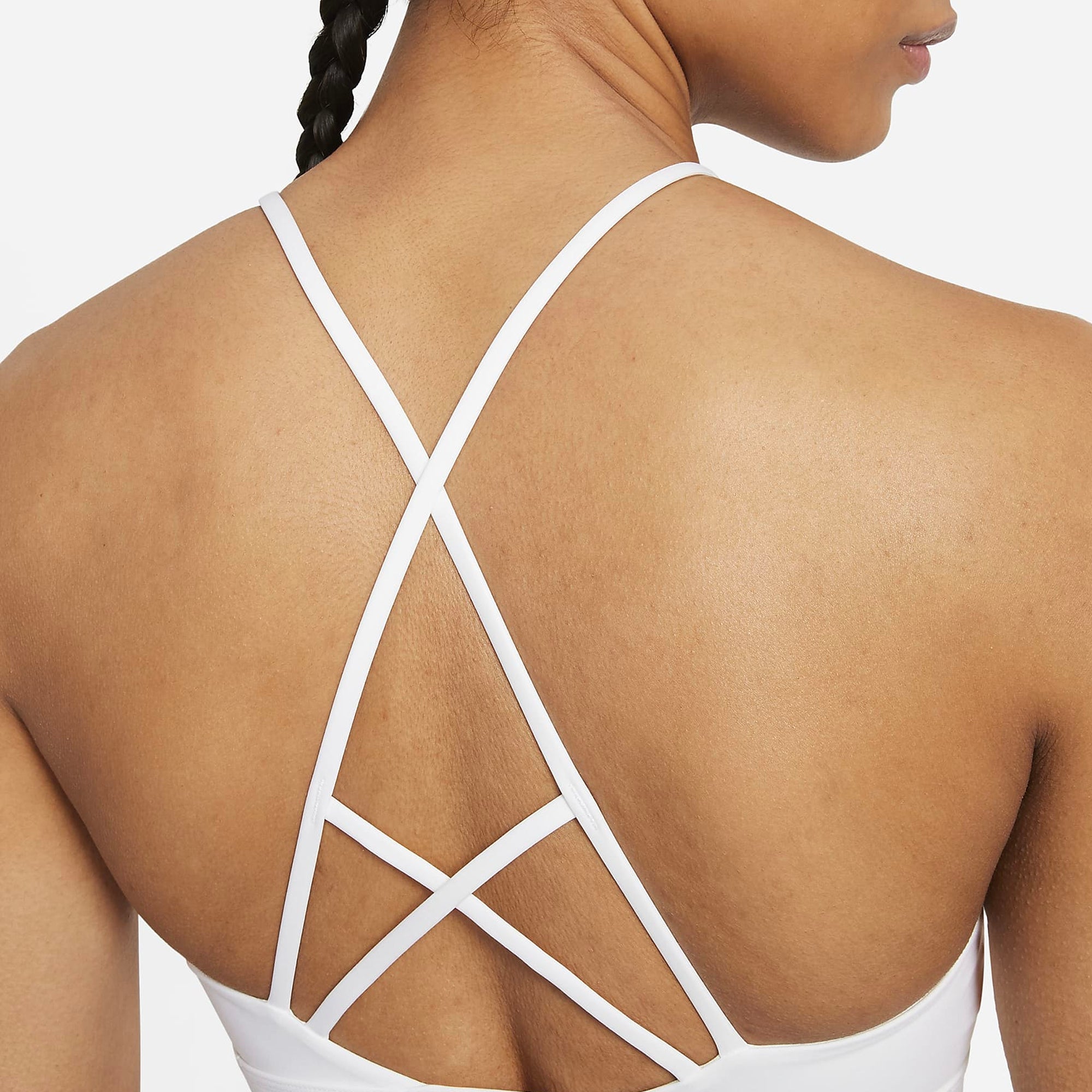 【サイズS】ブラ☆NIKE インディ　レインボーラダー Nike Indy Rainbow Ladder Bra in Black | REVOLVE