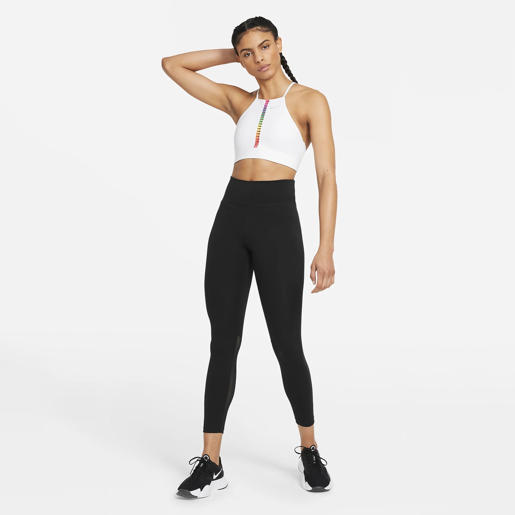 Nike DriFIT Indy Rainbow Ladder Women's Bra Niky's Sports
