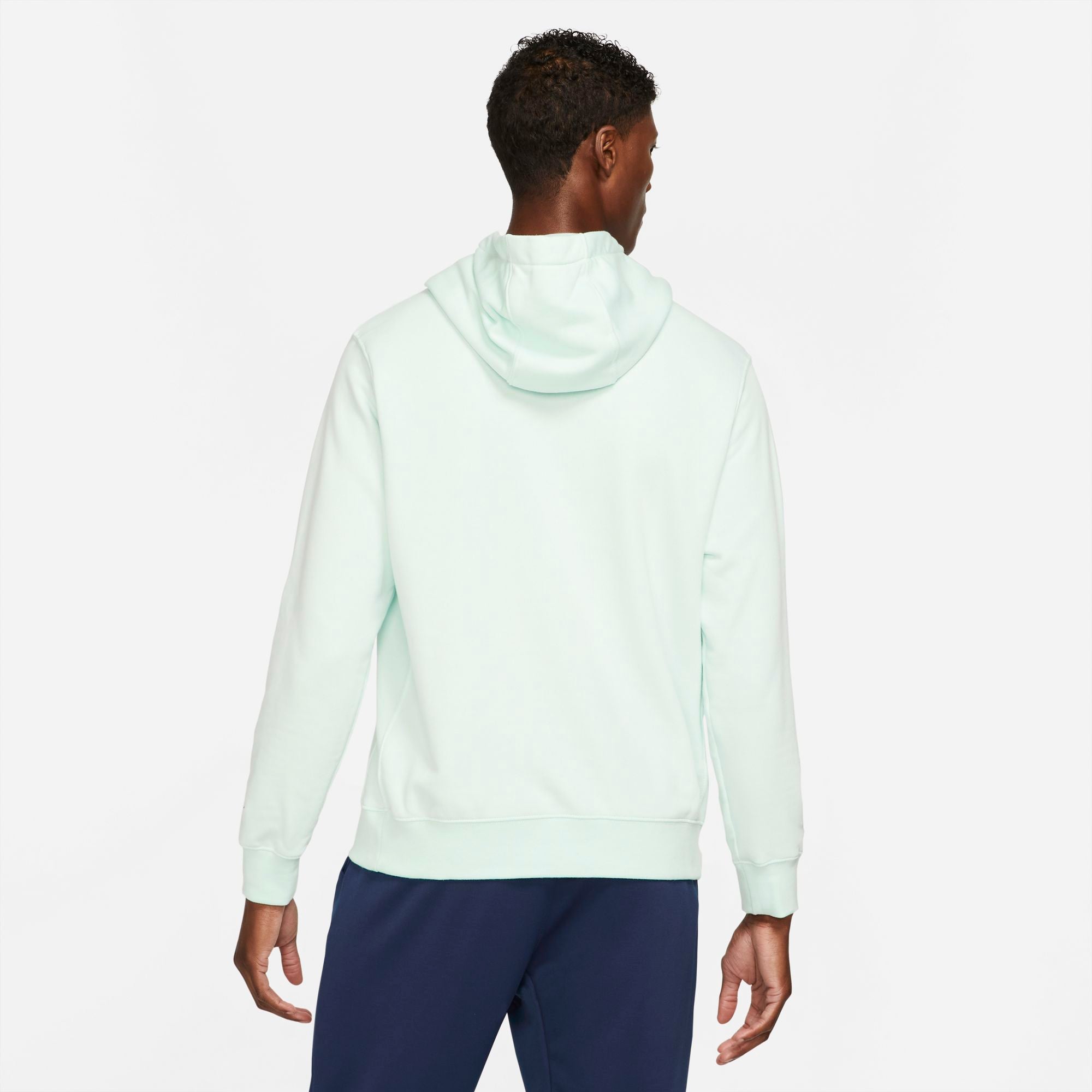 Nike Club America Men's French Terry Soccer Hoodie - CZ7509-496-NIKE by Nike | Available at Niky's Sports