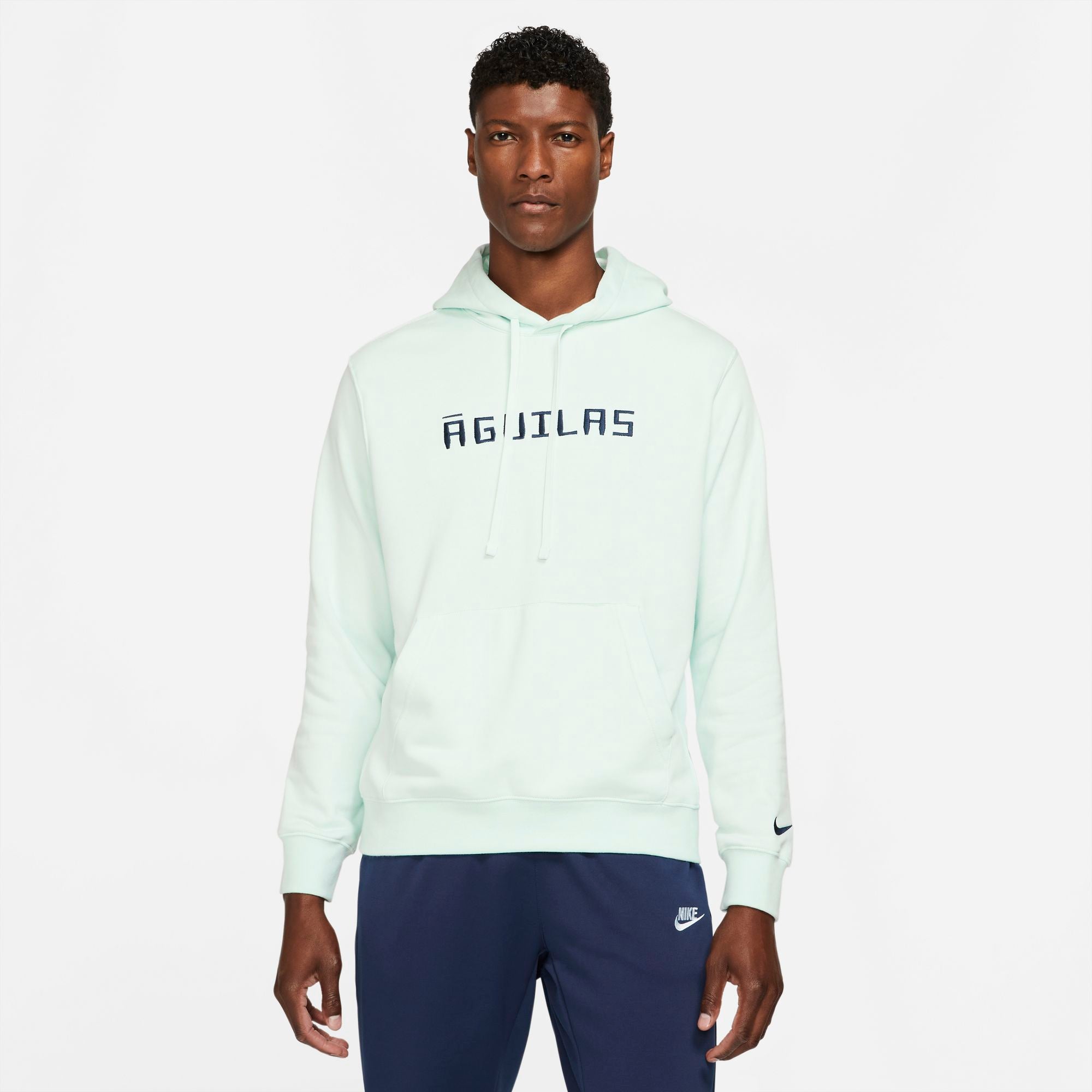 Nike Club Men's French Terry Soccer Hoodie
